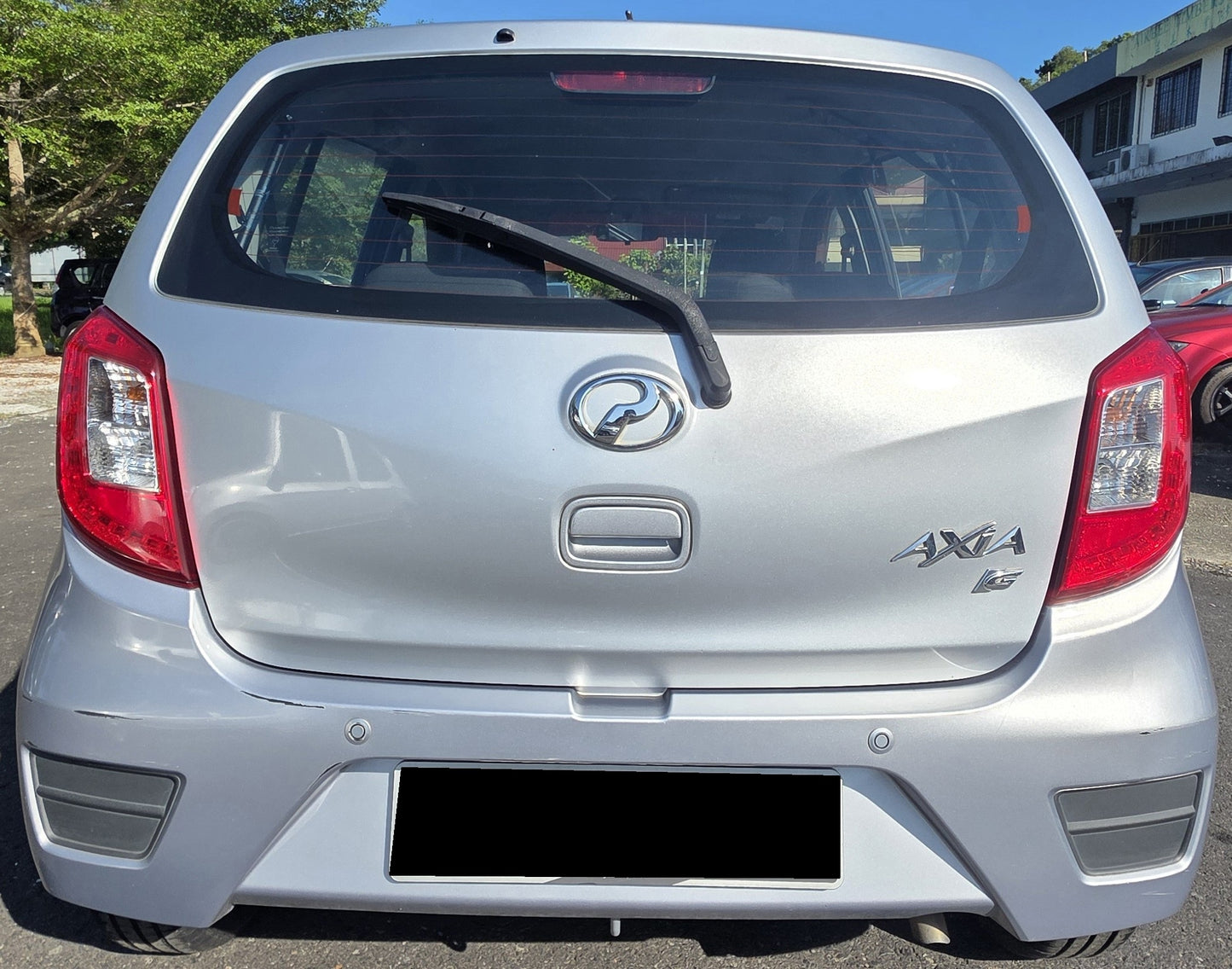 2018 Perodua AXIA 1.0 - 1000 A G FL (AT) - (MDB1573)