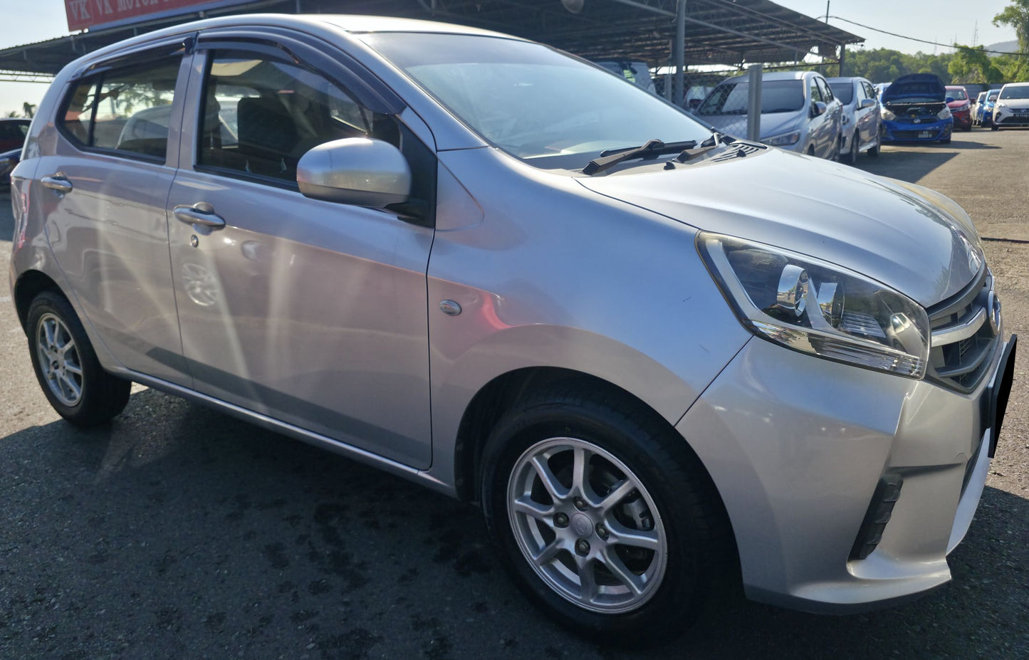 2018 Perodua AXIA 1.0 - 1000 A G FL (AT) - (MDB1573)