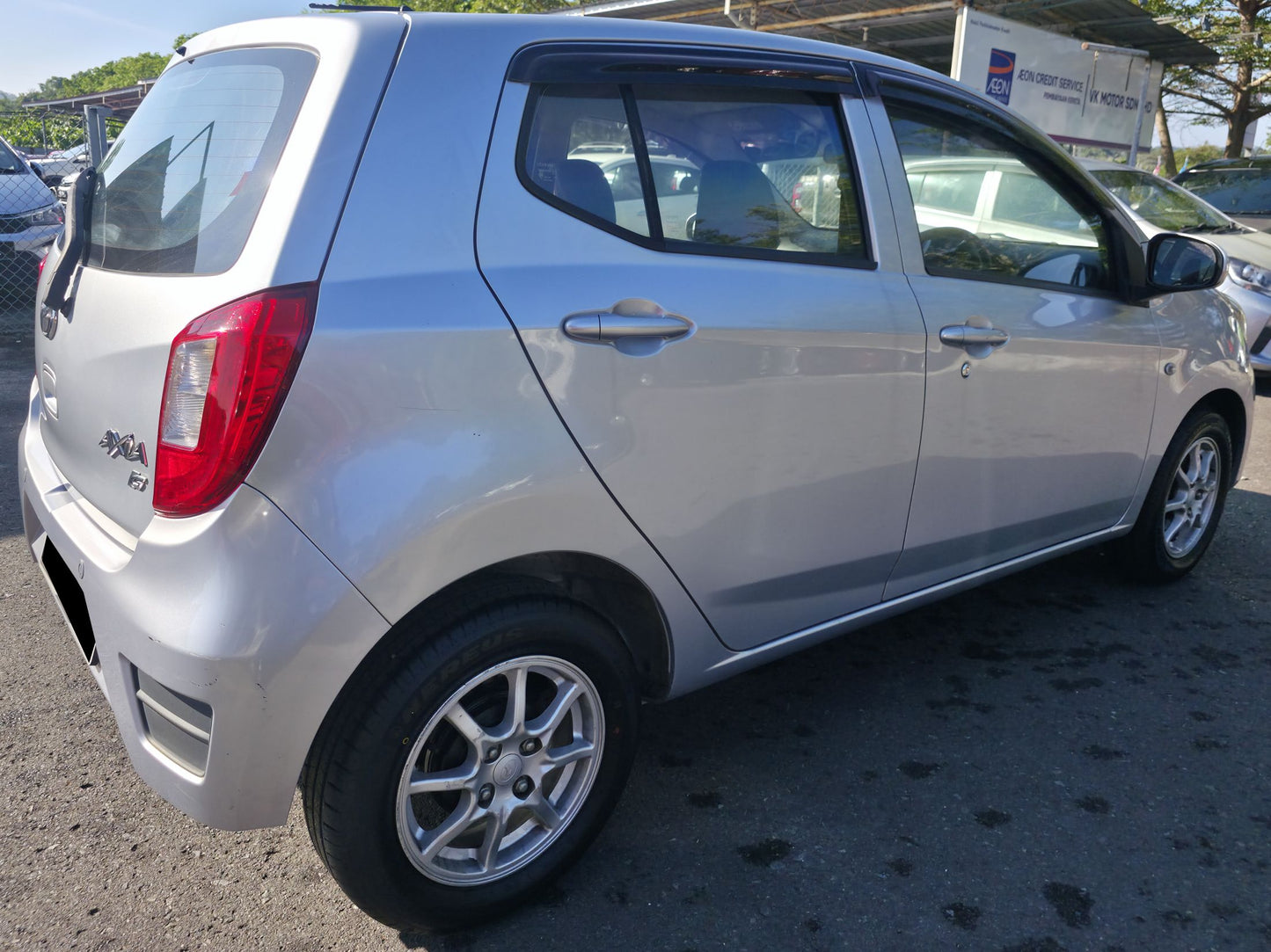 2018 Perodua AXIA 1.0 - 1000 A G FL (AT) - (MDB1573)