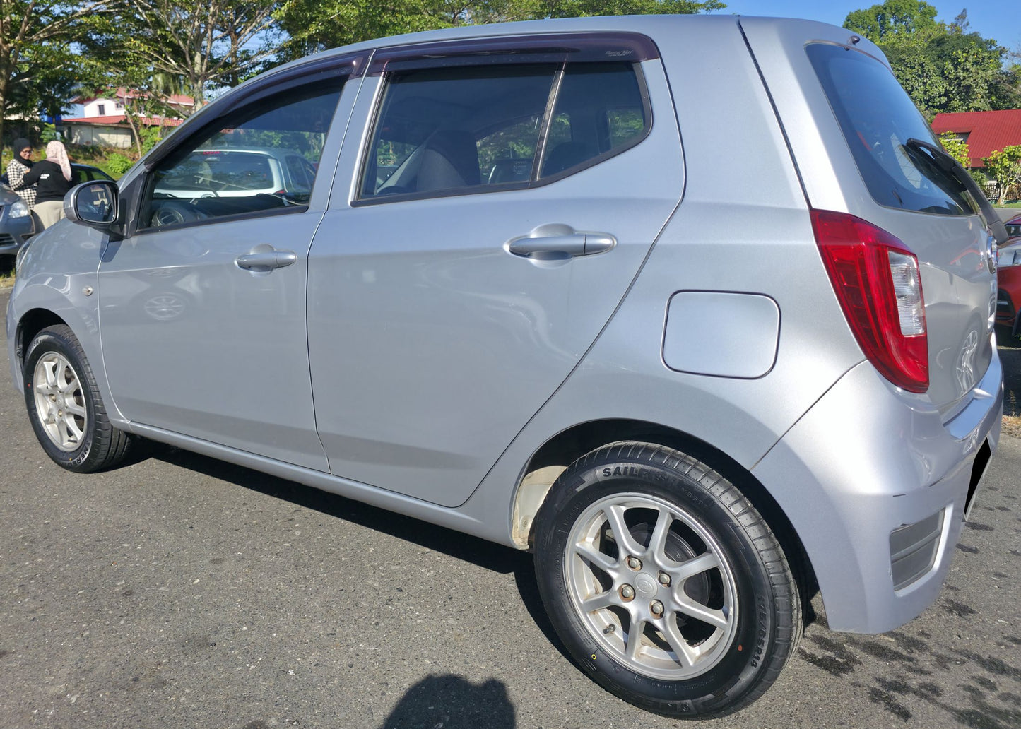 2018 Perodua AXIA 1.0 - 1000 A G FL (AT) - (MDB1573)