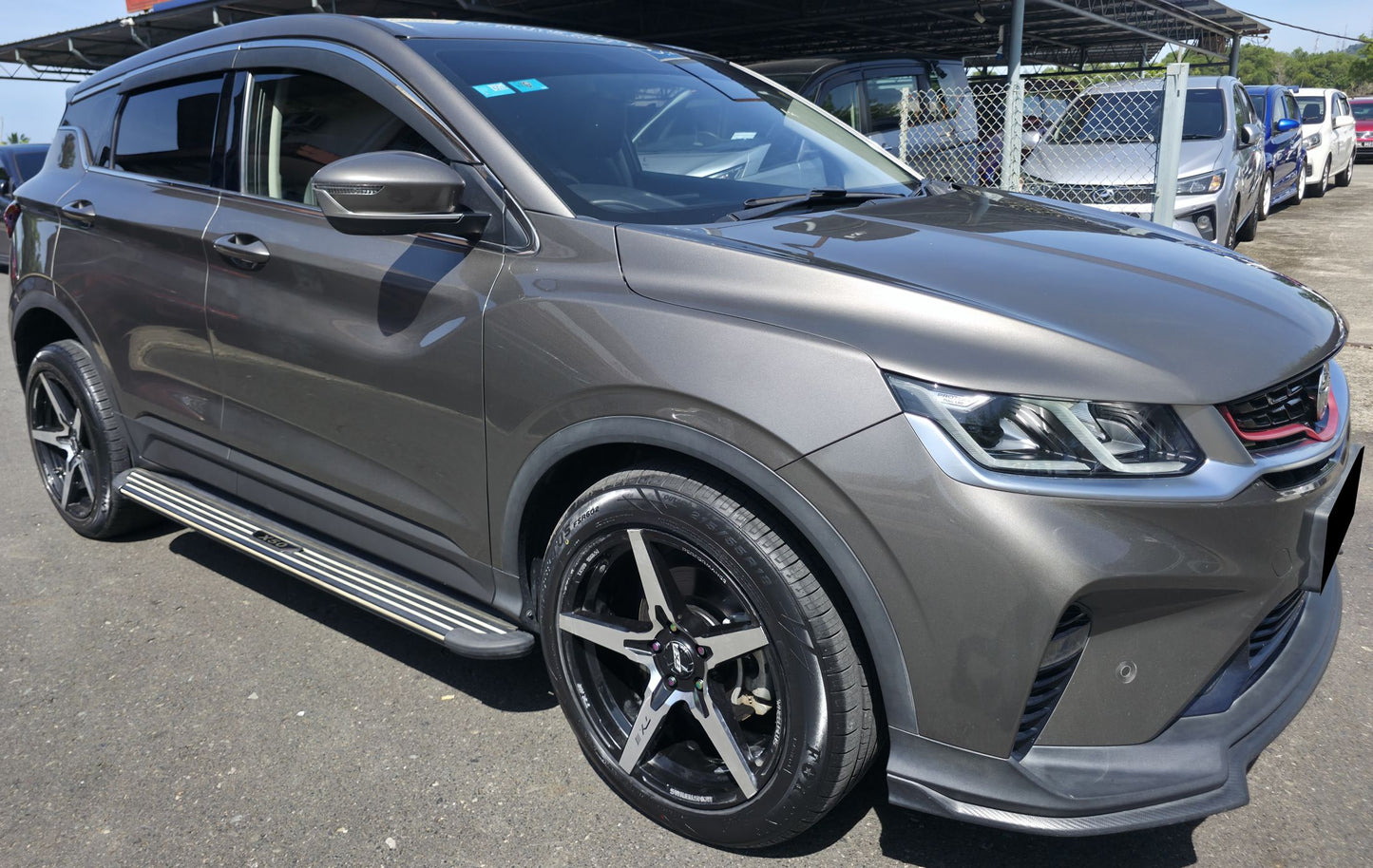 2022 Proton X50 1.5 A - TURBO EXEC FL (AT) - (SU8084J)