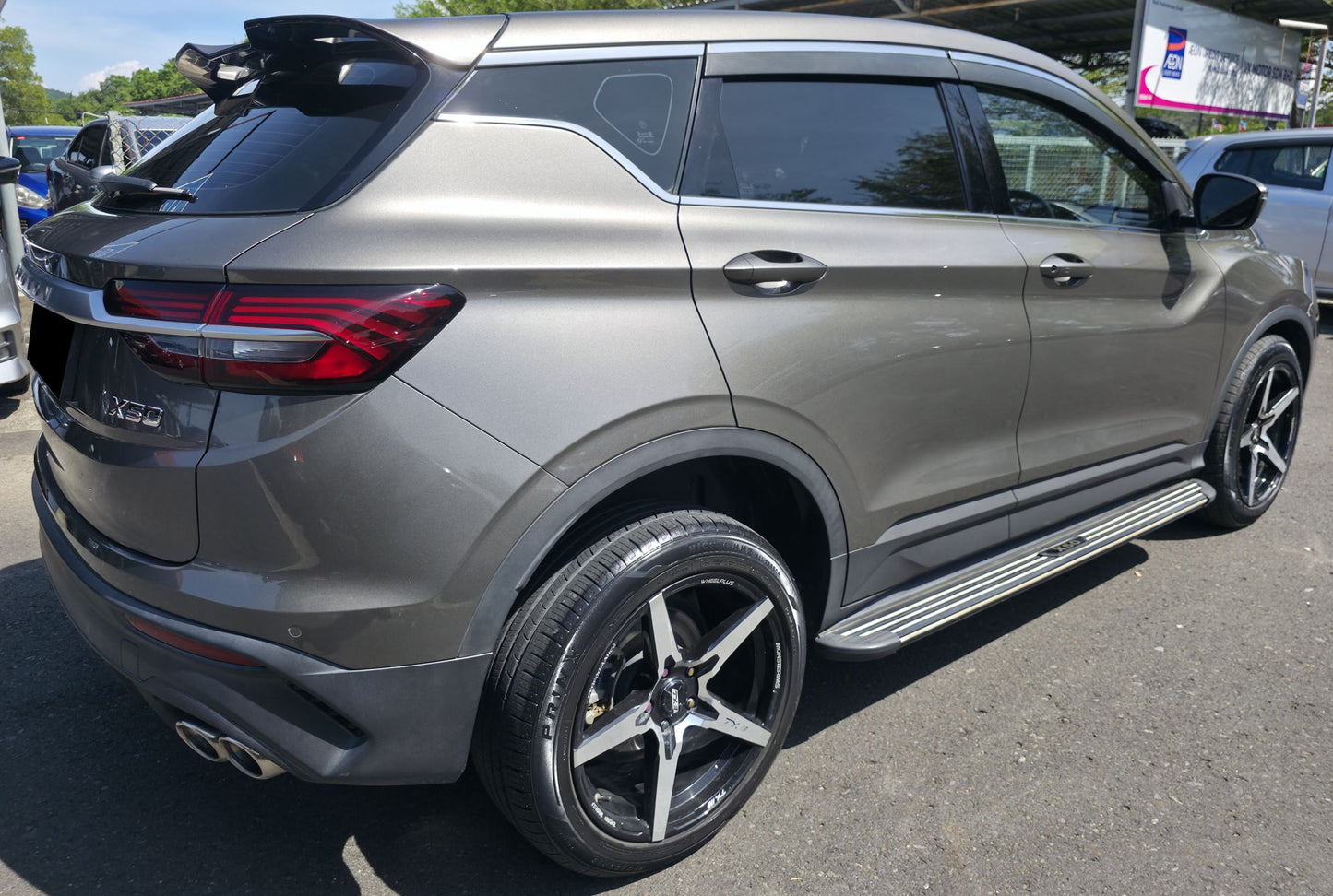 2022 Proton X50 1.5 A - TURBO EXEC FL (AT) - (SU8084J)