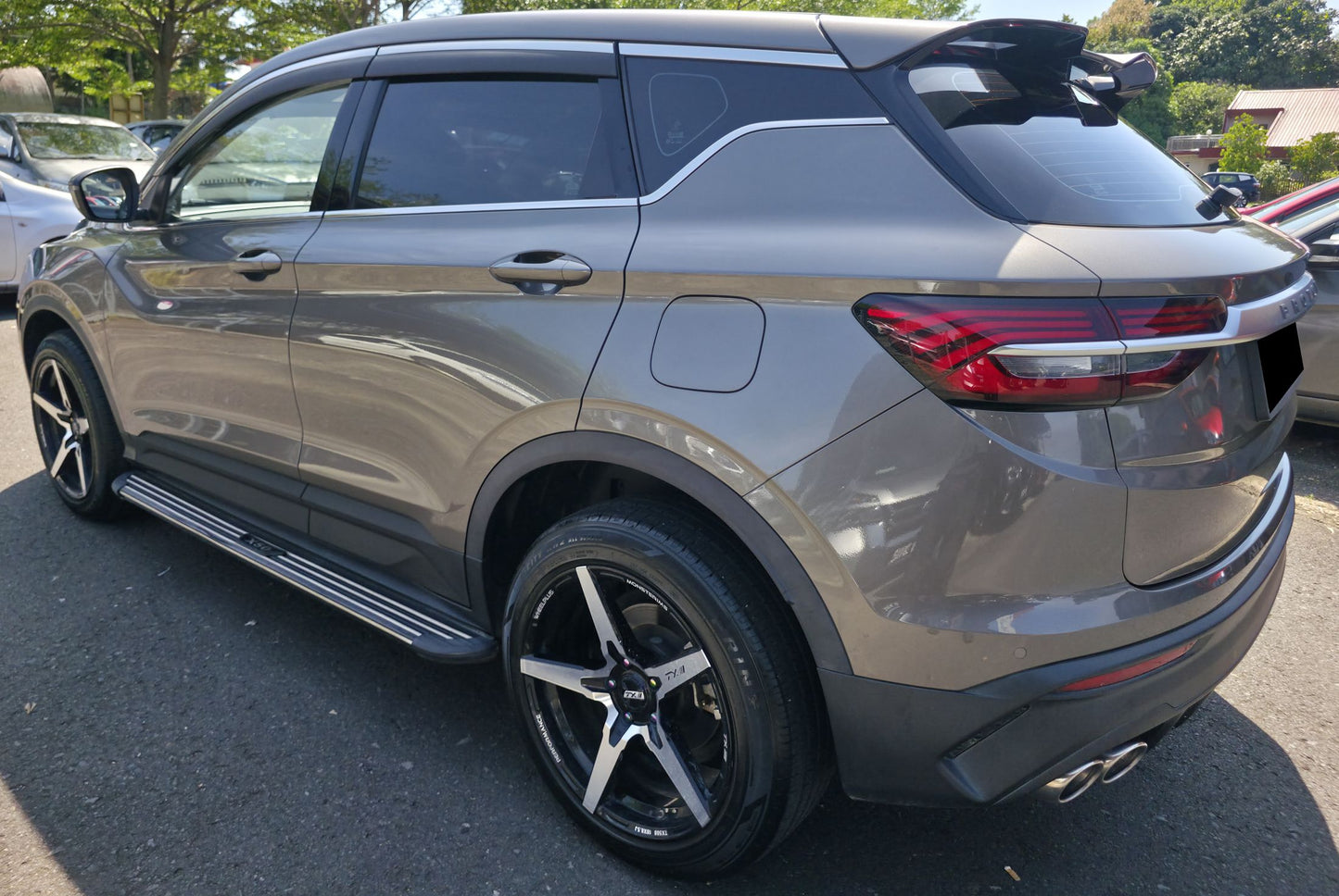 2022 Proton X50 1.5 A - TURBO EXEC FL (AT) - (SU8084J)