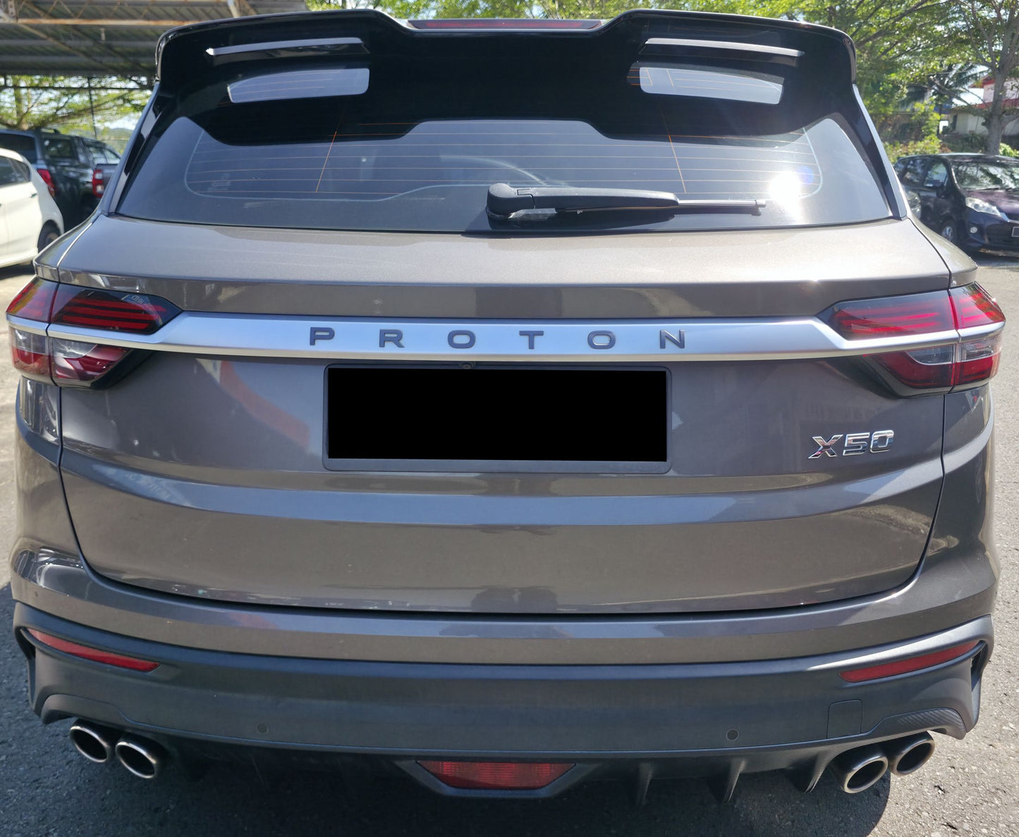 2022 Proton X50 1.5 A - TURBO EXEC FL (AT) - (SU8084J)