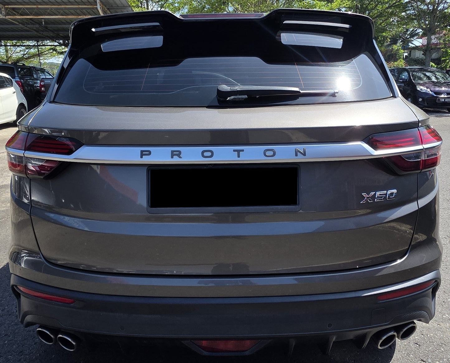 2022 Proton X50 1.5 A - TURBO EXEC FL (AT) - (SU8084J)