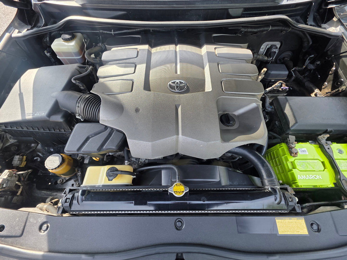 2011 (Reg 2013) Toyota LAND CRUISER 4.6 ZX (CBA-URJ202W) (AT) - (SD988T)