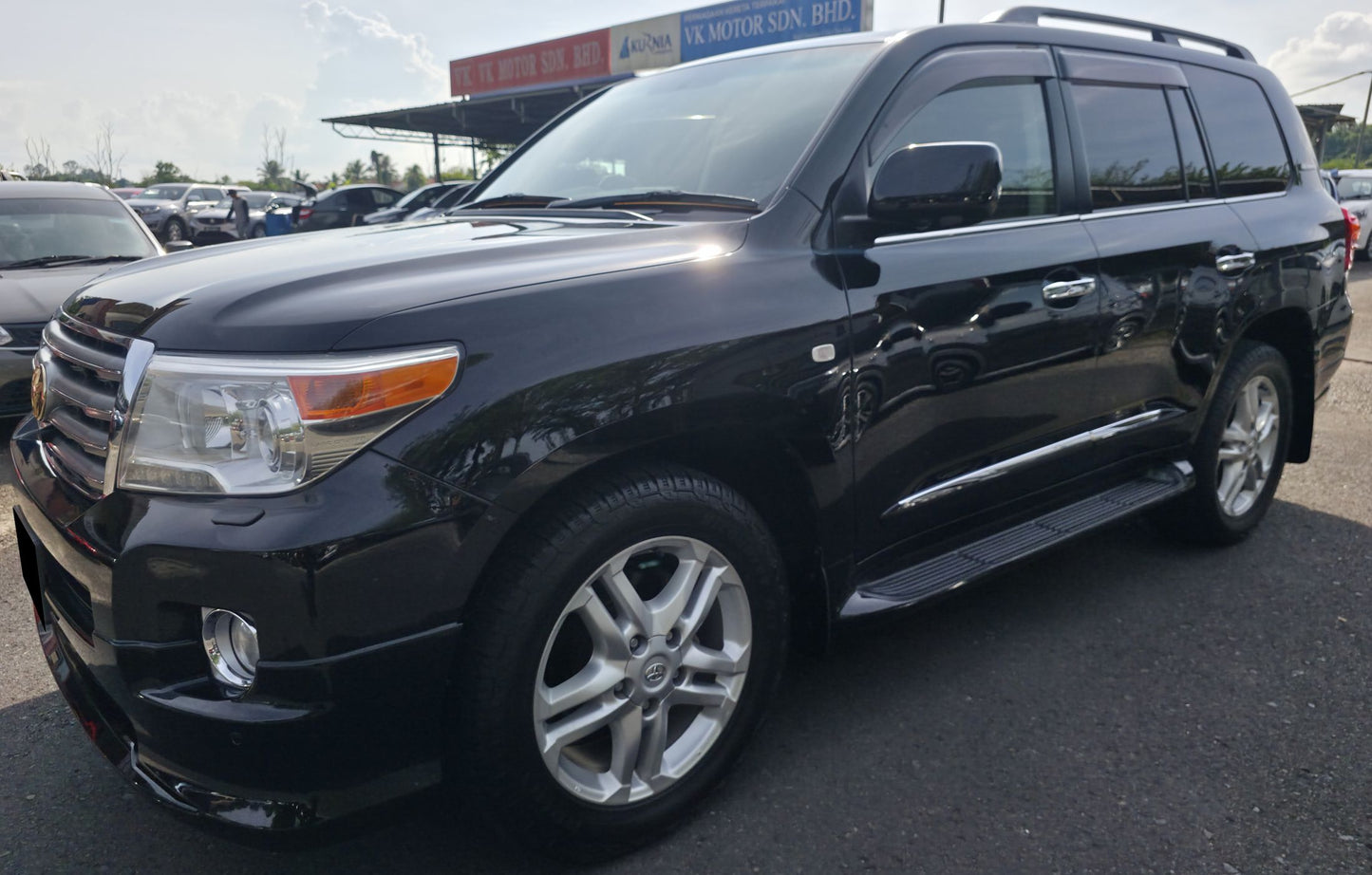 2011 (Reg 2013) Toyota LAND CRUISER 4.6 ZX (CBA-URJ202W) (AT) - (SD988T)