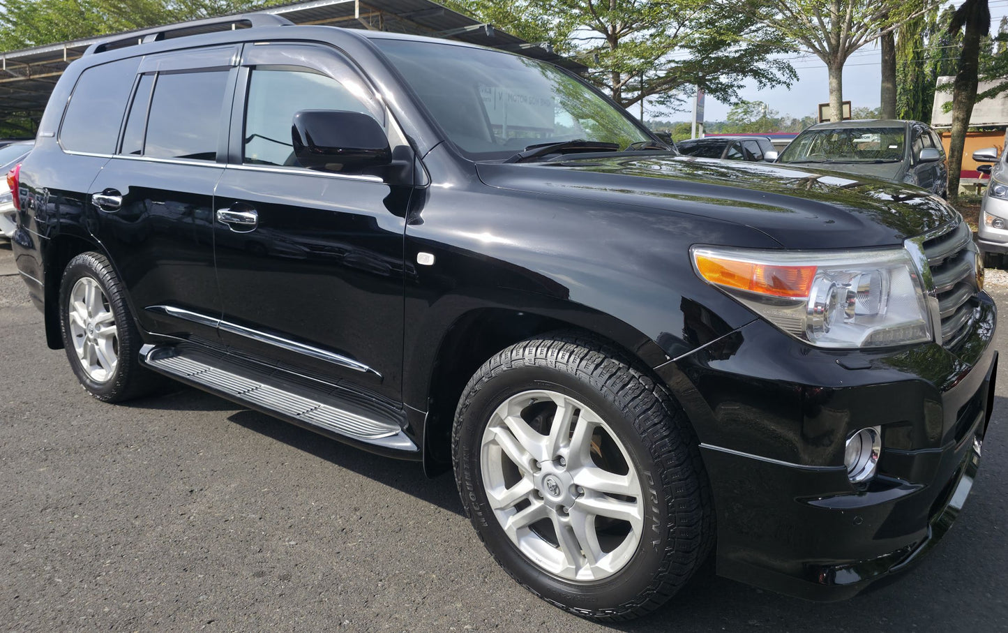 2011 (Reg 2013) Toyota LAND CRUISER 4.6 ZX (CBA-URJ202W) (AT) - (SD988T)
