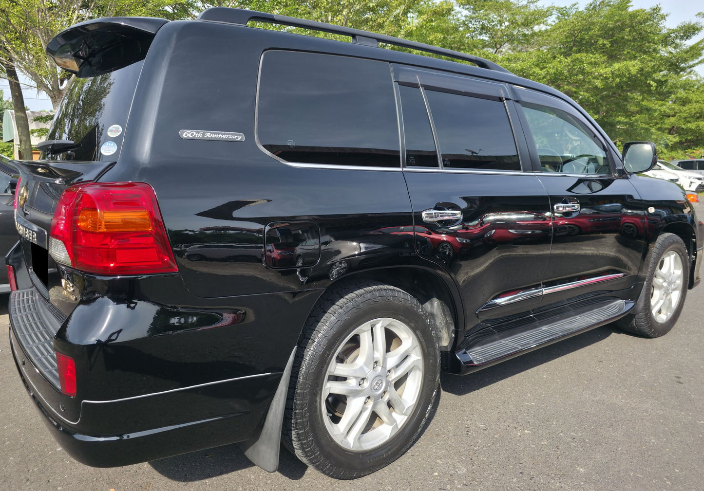 2011 (Reg 2013) Toyota LAND CRUISER 4.6 ZX (CBA-URJ202W) (AT) - (SD988T)