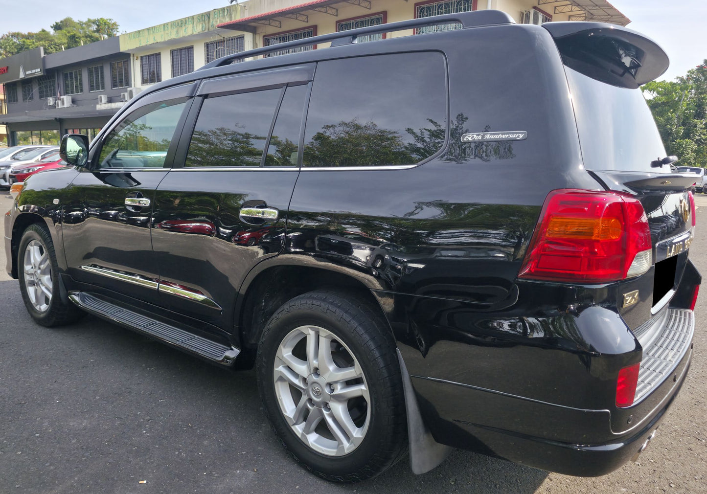 2011 (Reg 2013) Toyota LAND CRUISER 4.6 ZX (CBA-URJ202W) (AT) - (SD988T)