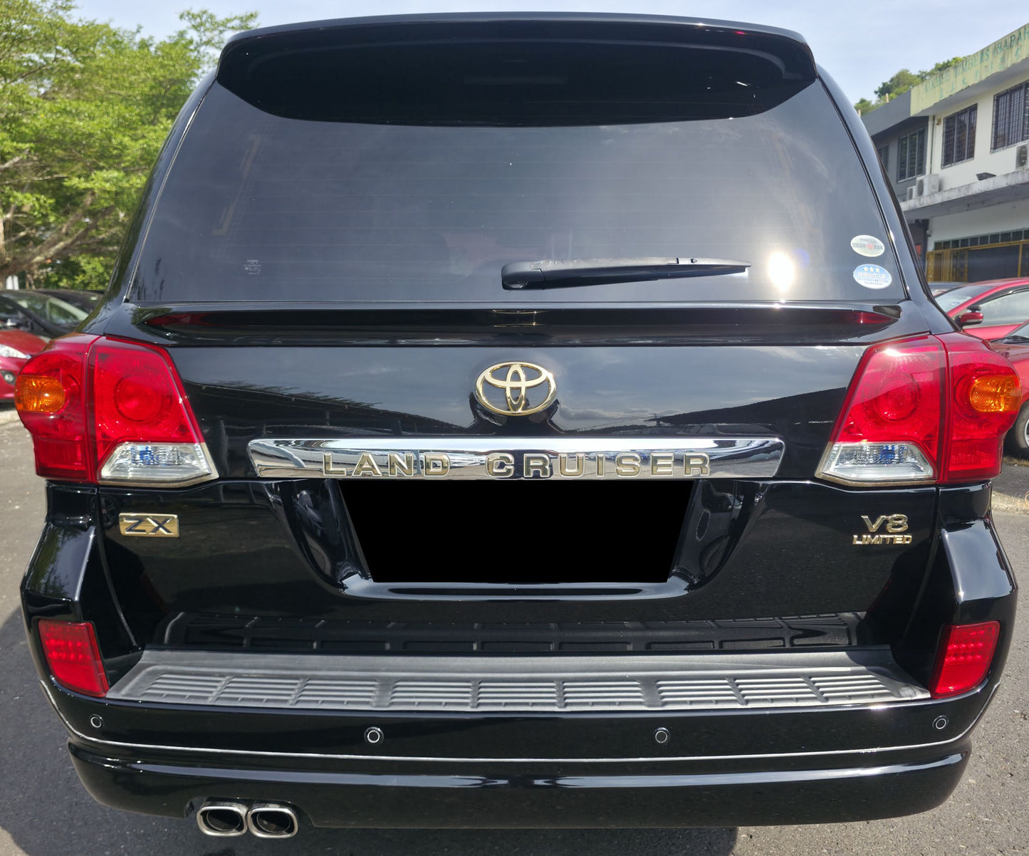 2011 (Reg 2013) Toyota LAND CRUISER 4.6 ZX (CBA-URJ202W) (AT) - (SD988T)