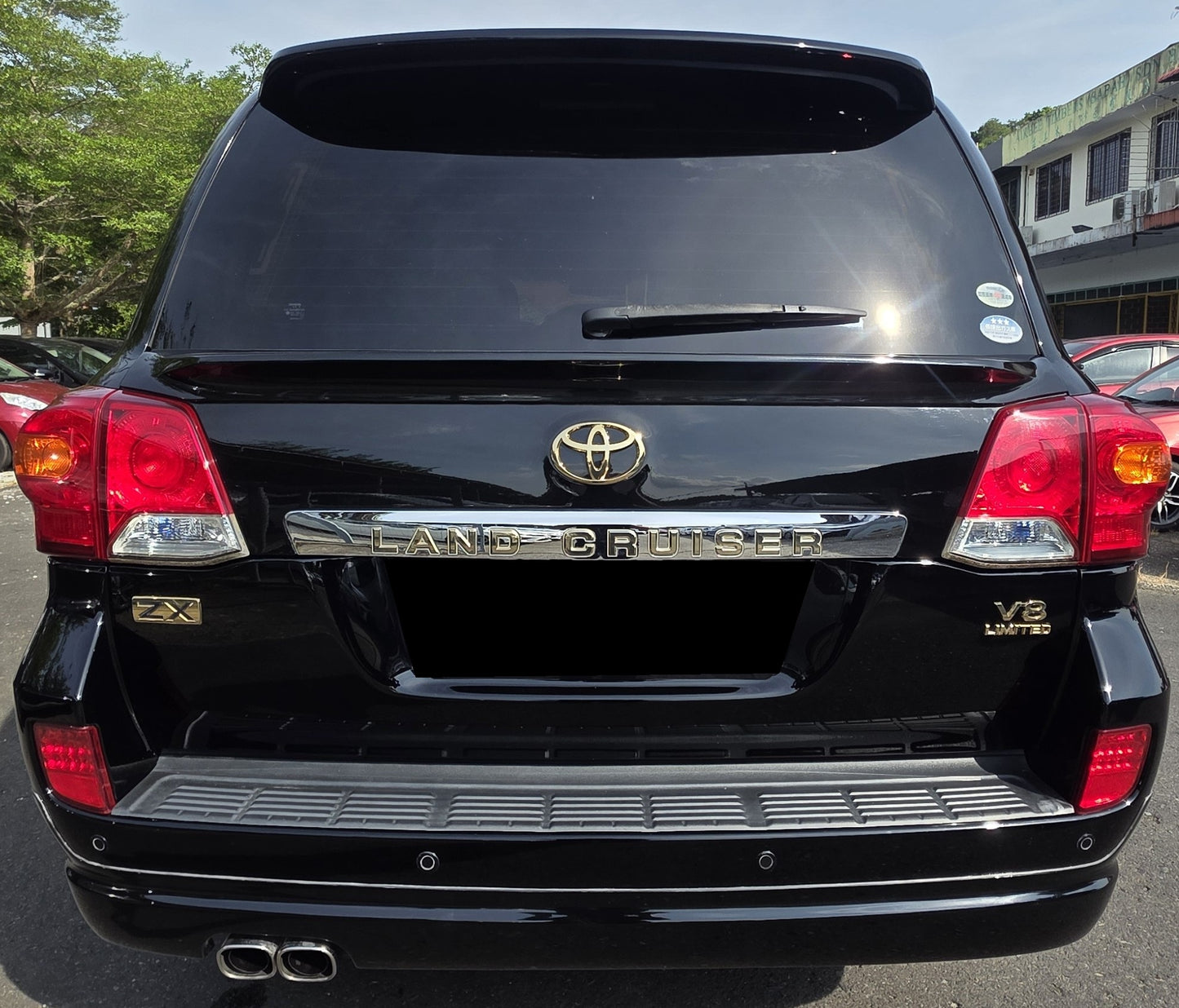 2011 (Reg 2013) Toyota LAND CRUISER 4.6 ZX (CBA-URJ202W) (AT) - (SD988T)