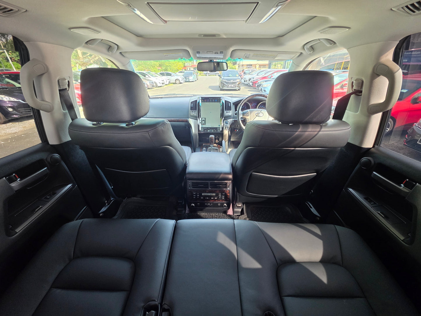 2011 (Reg 2013) Toyota LAND CRUISER 4.6 ZX (CBA-URJ202W) (AT) - (SD988T)