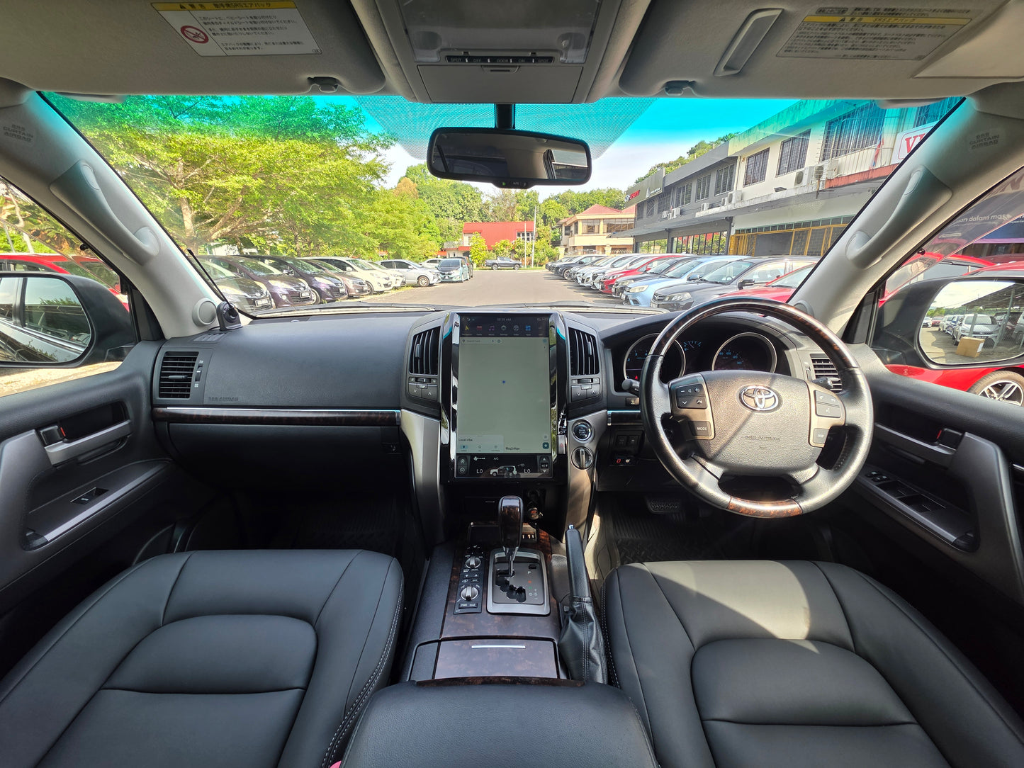 2011 (Reg 2013) Toyota LAND CRUISER 4.6 ZX (CBA-URJ202W) (AT) - (SD988T)