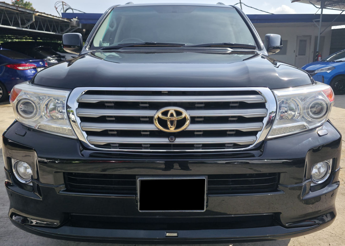 2011 (Reg 2013) Toyota LAND CRUISER 4.6 ZX (CBA-URJ202W) (AT) - (SD988T)