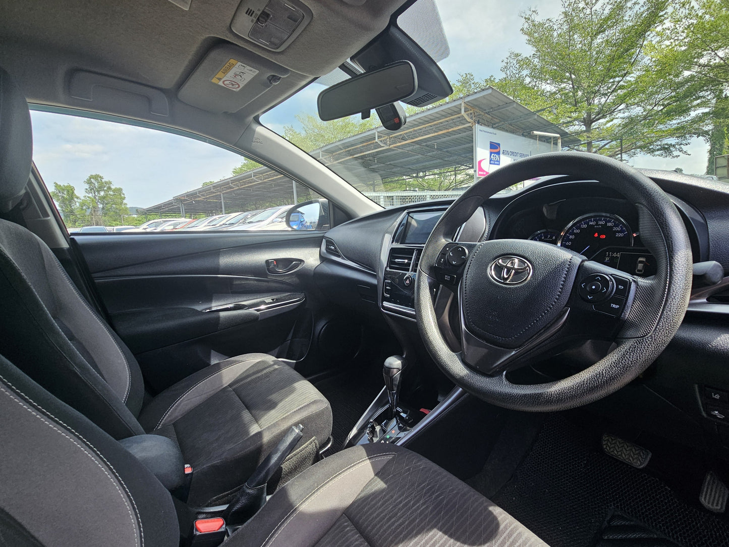 2021 Toyota VIOS 1.5 A (E) AERO FL (AT) - (SWD2209)