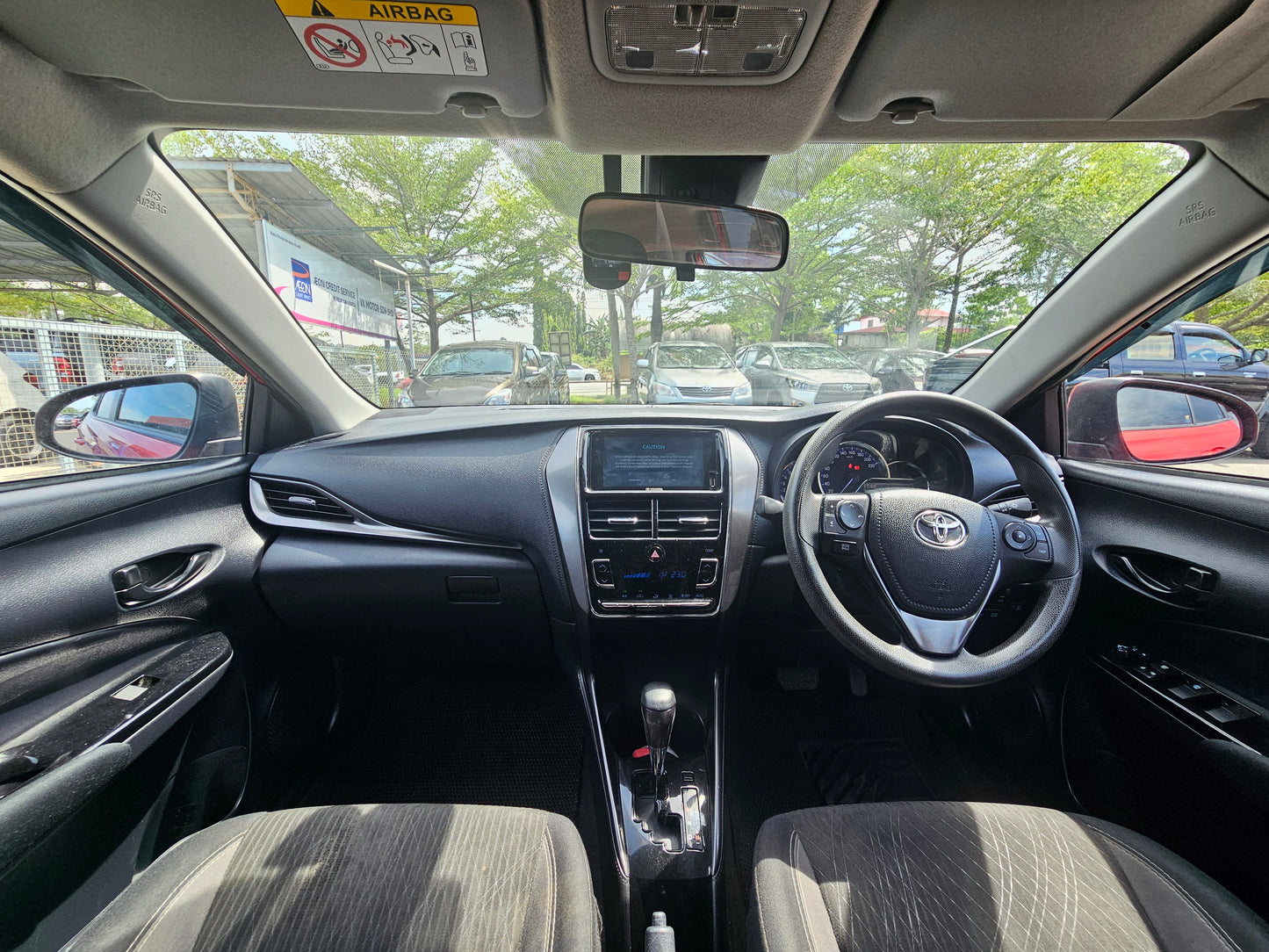2021 Toyota VIOS 1.5 A (E) AERO FL (AT) - (SWD2209)