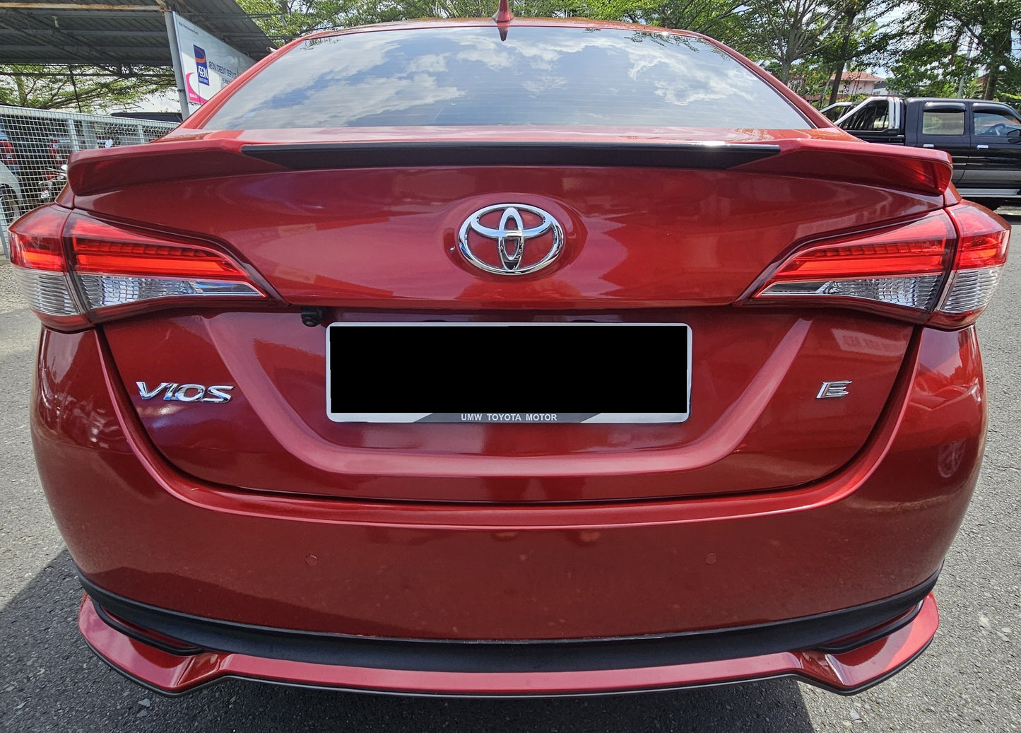 2021 Toyota VIOS 1.5 A (E) AERO FL (AT) - (SWD2209)