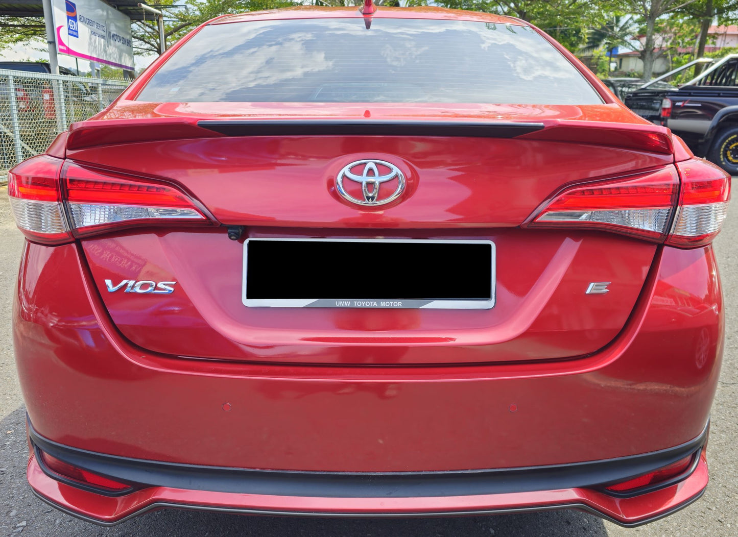 2021 Toyota VIOS 1.5 A (E) AERO FL (AT) - (SWD2209)