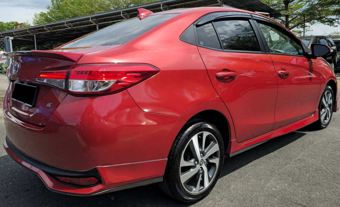 2021 Toyota VIOS 1.5 A (E) AERO FL (AT) - (SWD2209)