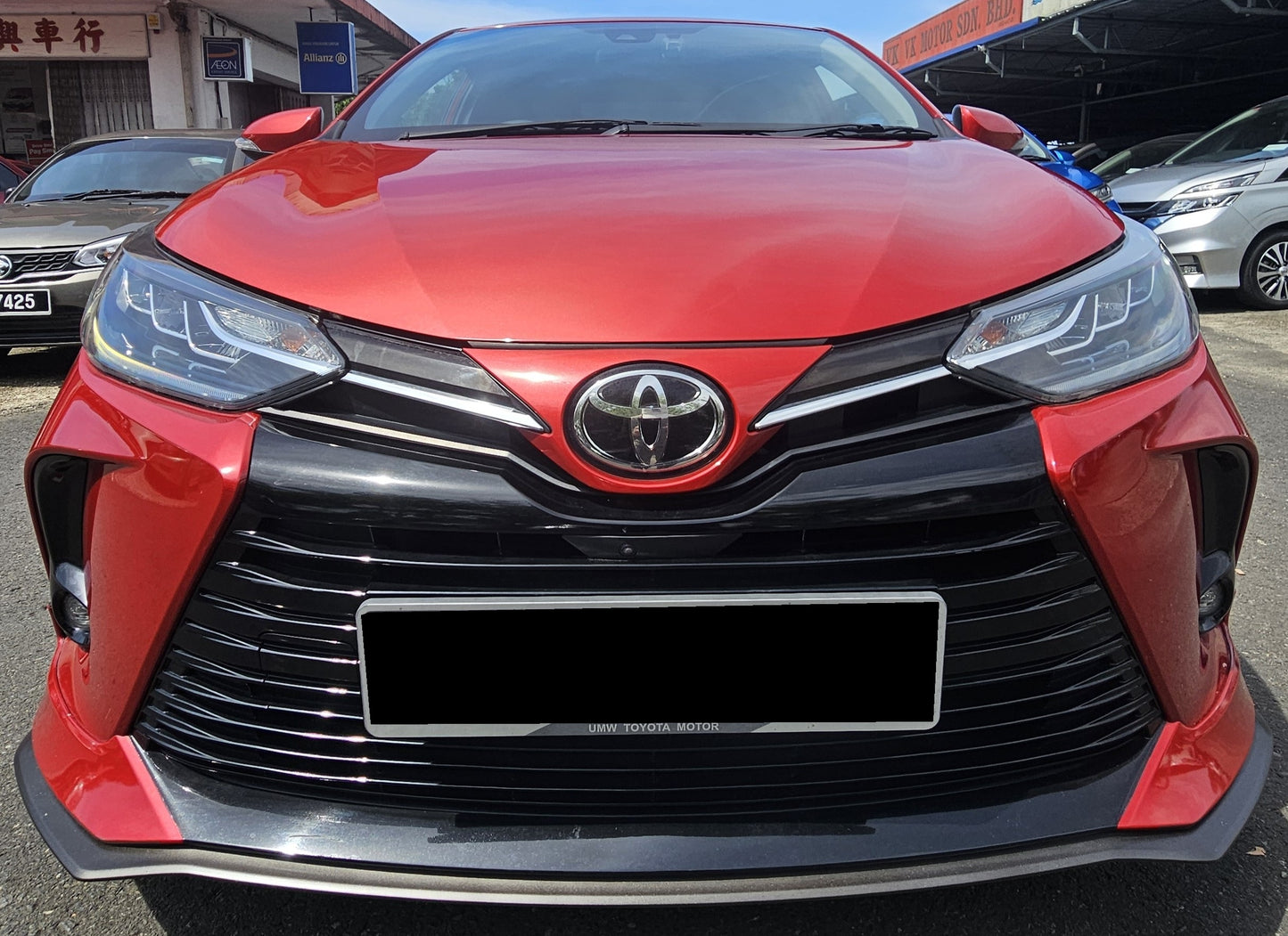 2021 Toyota VIOS 1.5 A (E) AERO FL (AT) - (SWD2209)