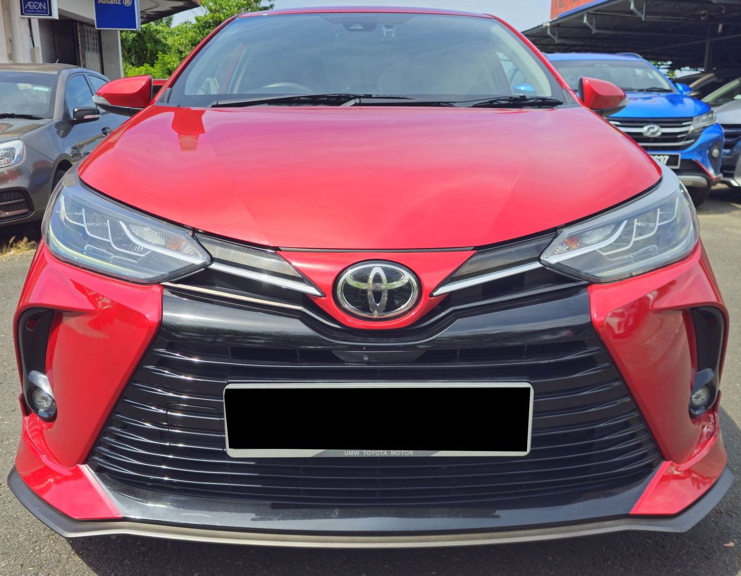 2021 Toyota VIOS 1.5 A (E) AERO FL (AT) - (SWD2209)