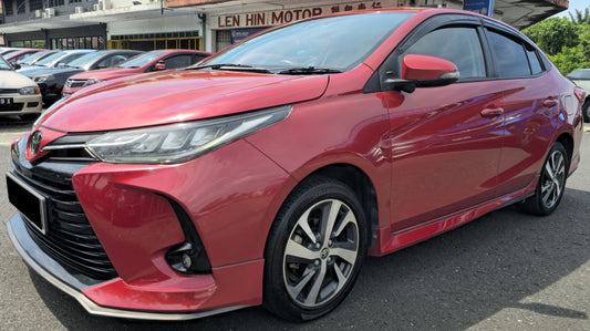 2021 Toyota VIOS 1.5 A (E) AERO FL (AT) - (SWD2209)
