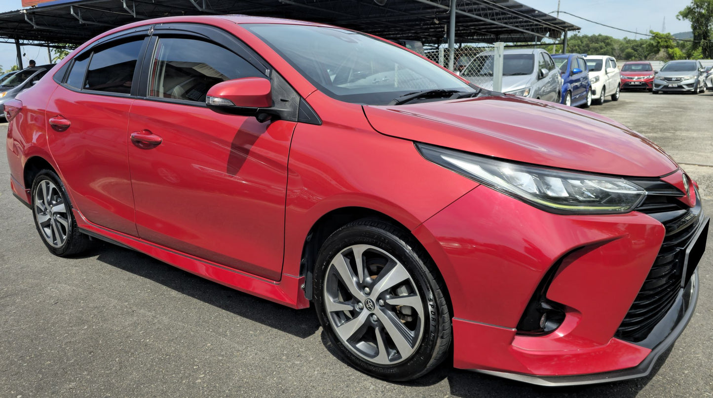 2021 Toyota VIOS 1.5 A (E) AERO FL (AT) - (SWD2209)
