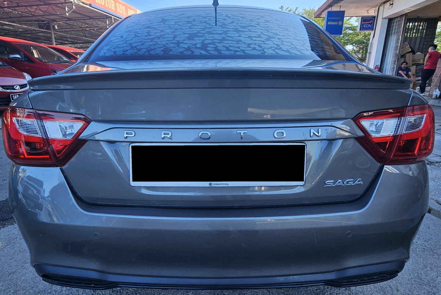 2023 Proton SAGA 1.3 M - STD VVT MC2 FL (MT) - (SJB2172)