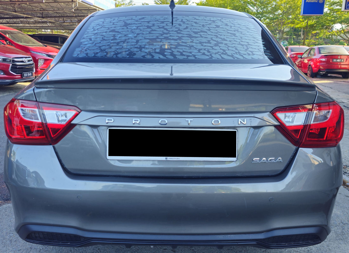 2023 Proton SAGA 1.3 M - STD VVT MC2 FL (MT) - (SJB2172)