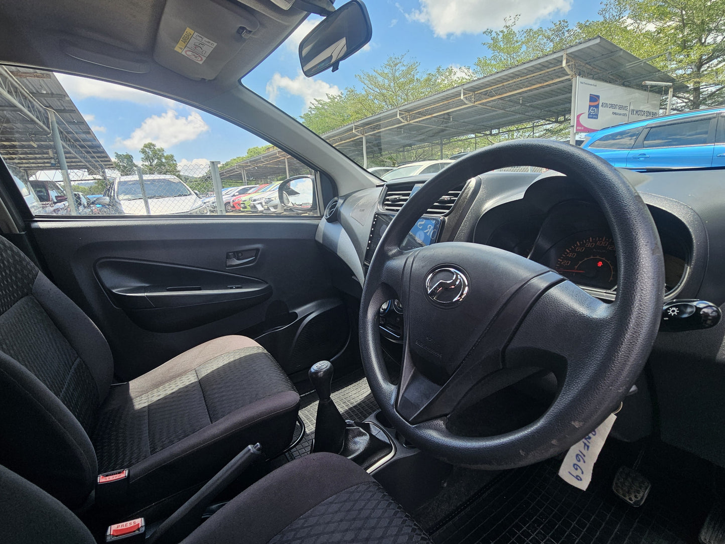 2015 Perodua AXIA 1.0 M - 1000 (MT) - (BNF1669)