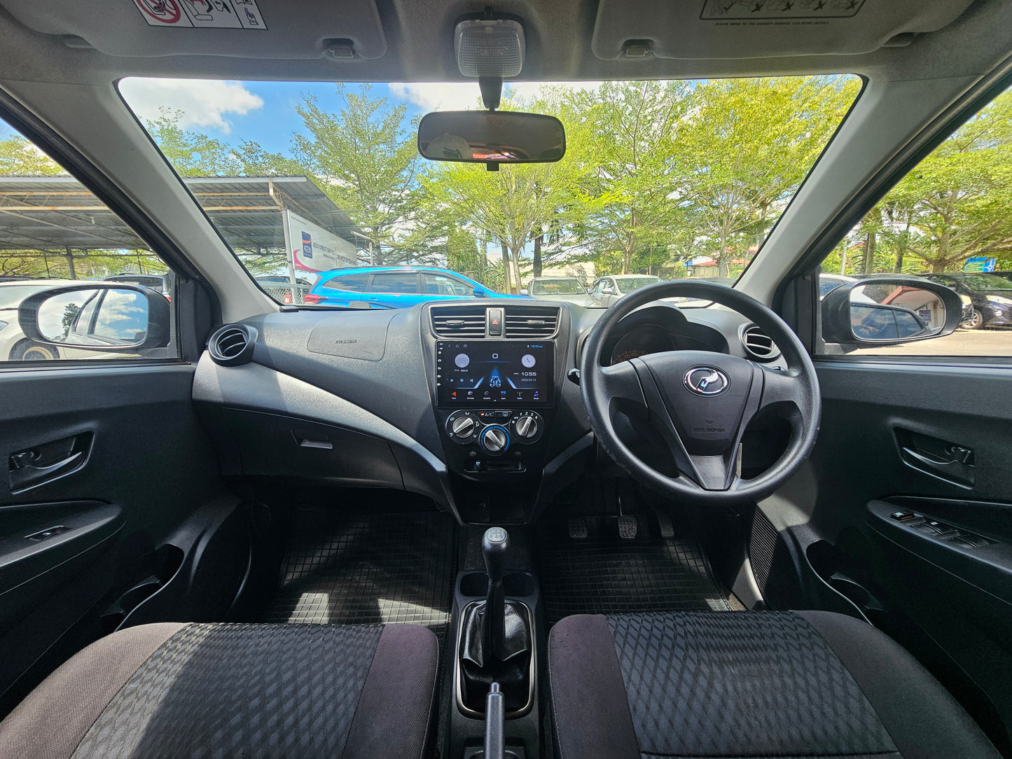 2015 Perodua AXIA 1.0 M - 1000 (MT) - (BNF1669)