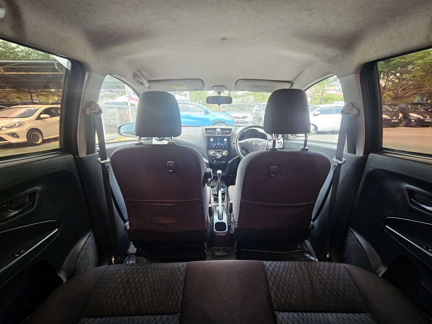 2015 Perodua AXIA 1.0 M - 1000 (MT) - (BNF1669)