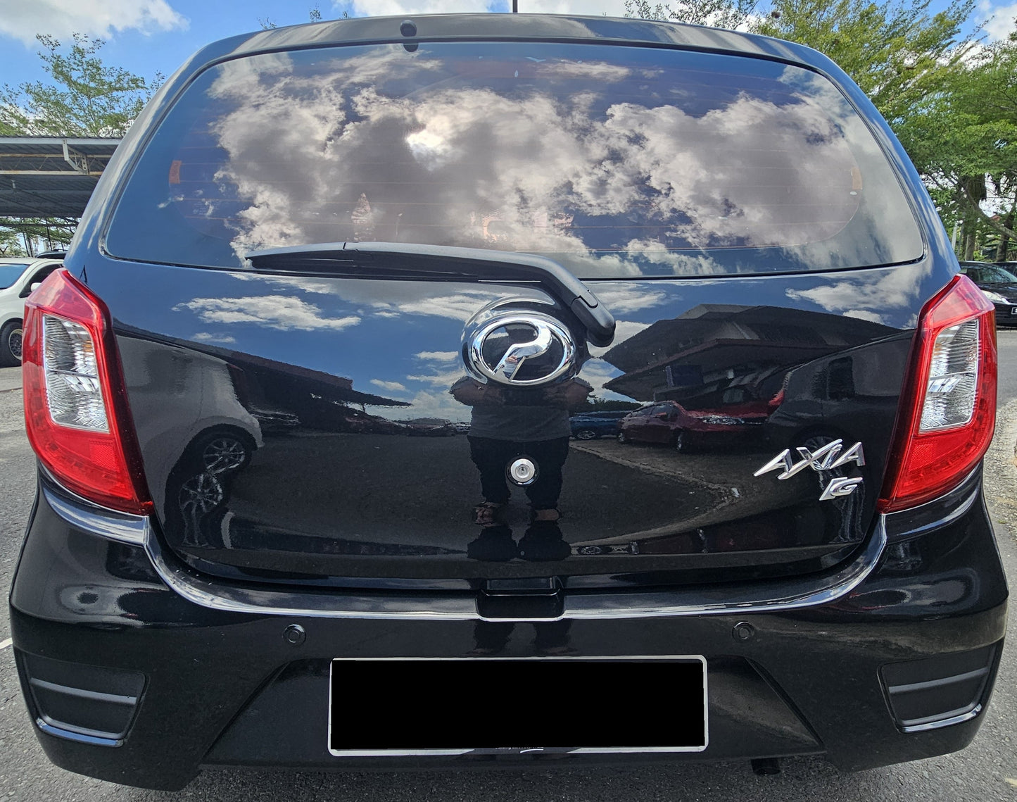 2015 Perodua AXIA 1.0 M - 1000 (MT) - (BNF1669)