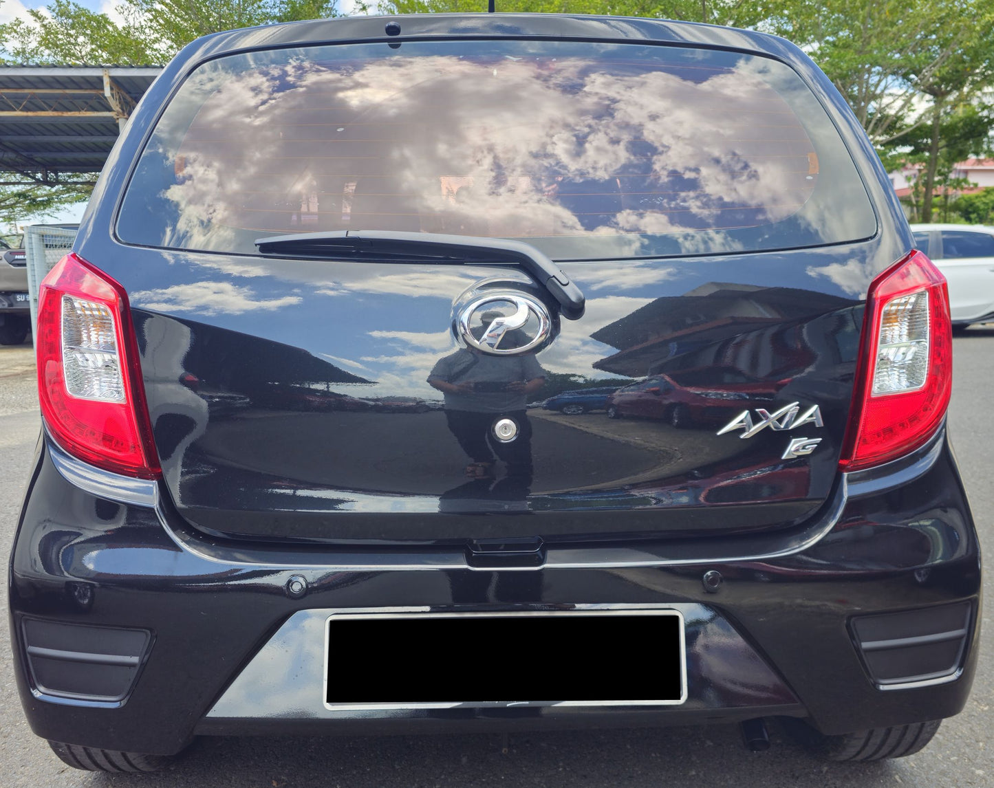 2015 Perodua AXIA 1.0 M - 1000 (MT) - (BNF1669)