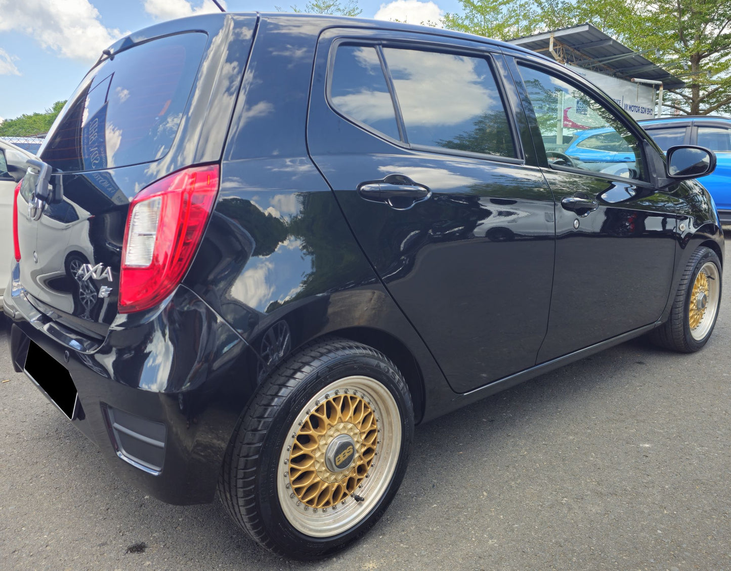 2015 Perodua AXIA 1.0 M - 1000 (MT) - (BNF1669)