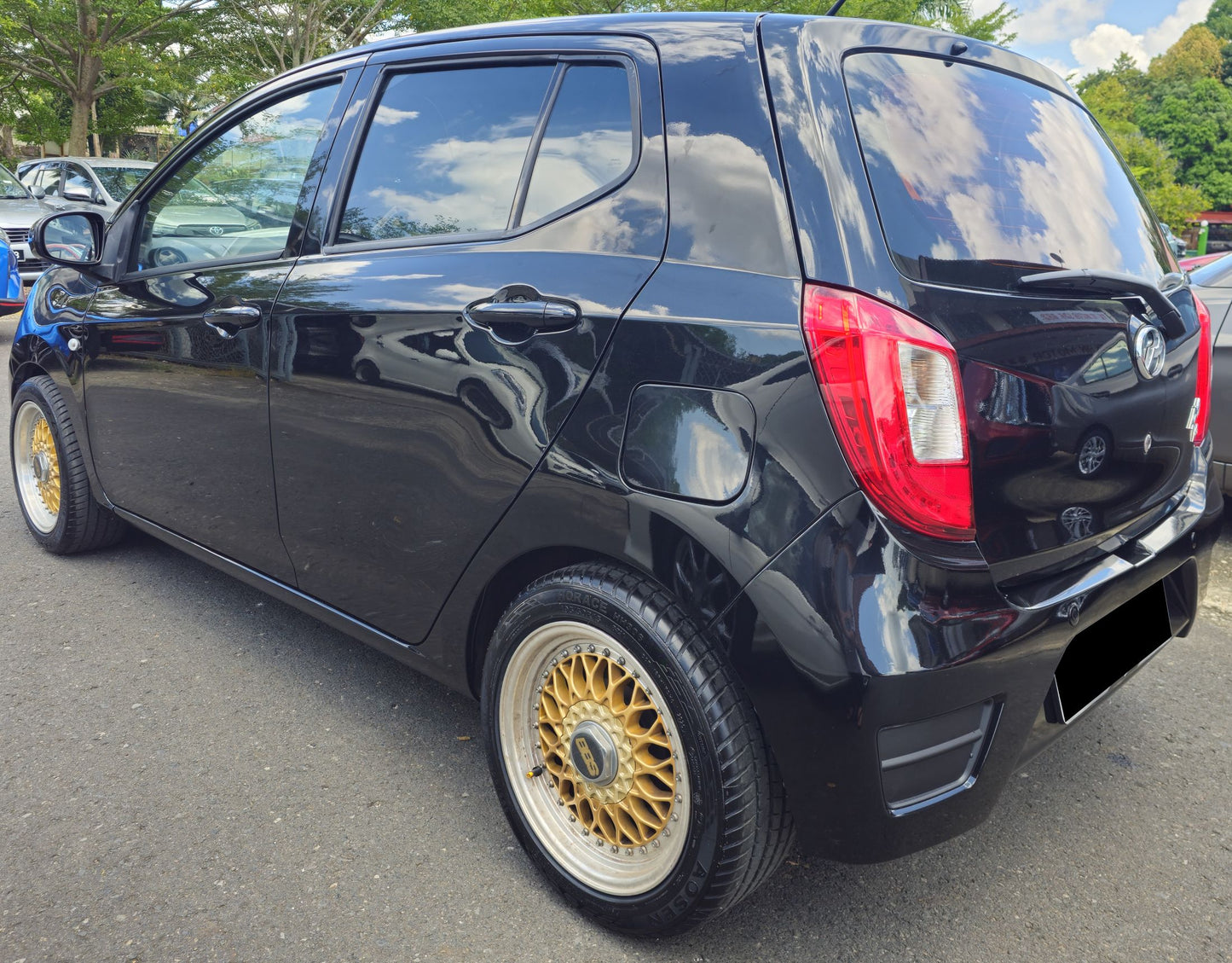 2015 Perodua AXIA 1.0 M - 1000 (MT) - (BNF1669)