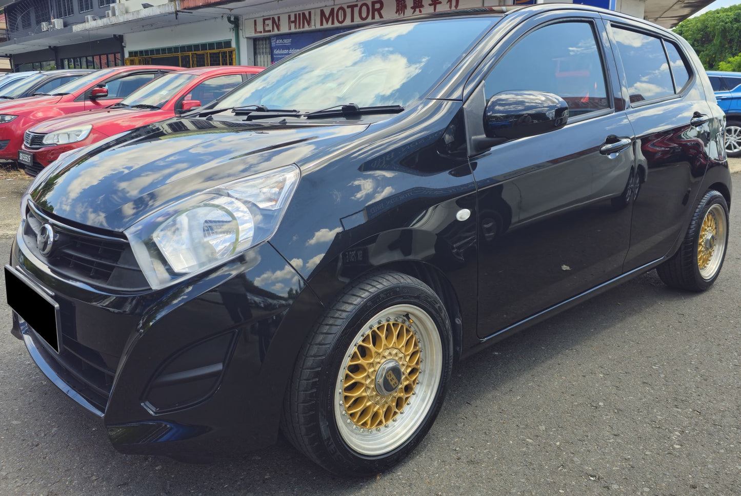 2015 Perodua AXIA 1.0 M - 1000 (MT) - (BNF1669)