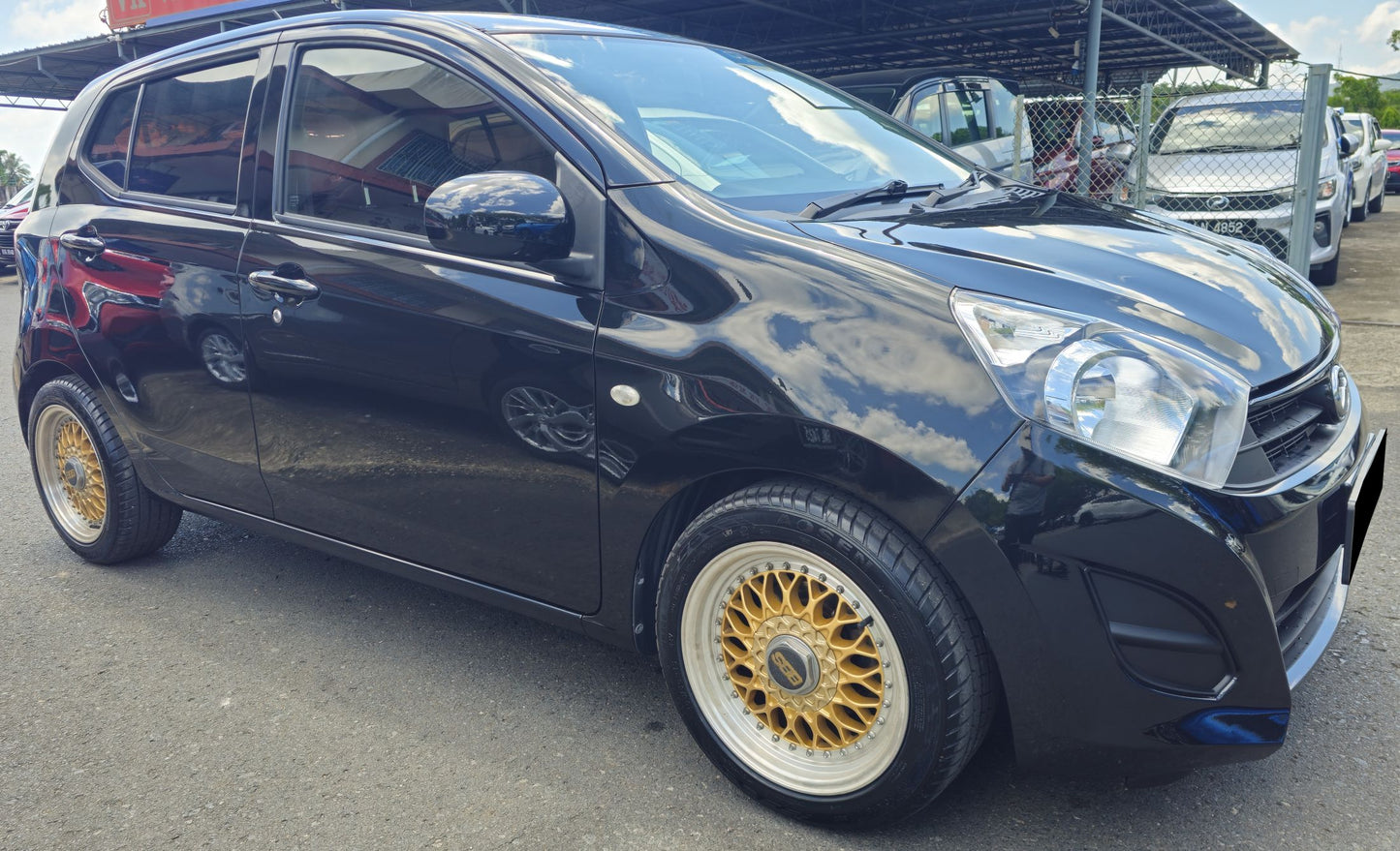 2015 Perodua AXIA 1.0 M - 1000 (MT) - (BNF1669)