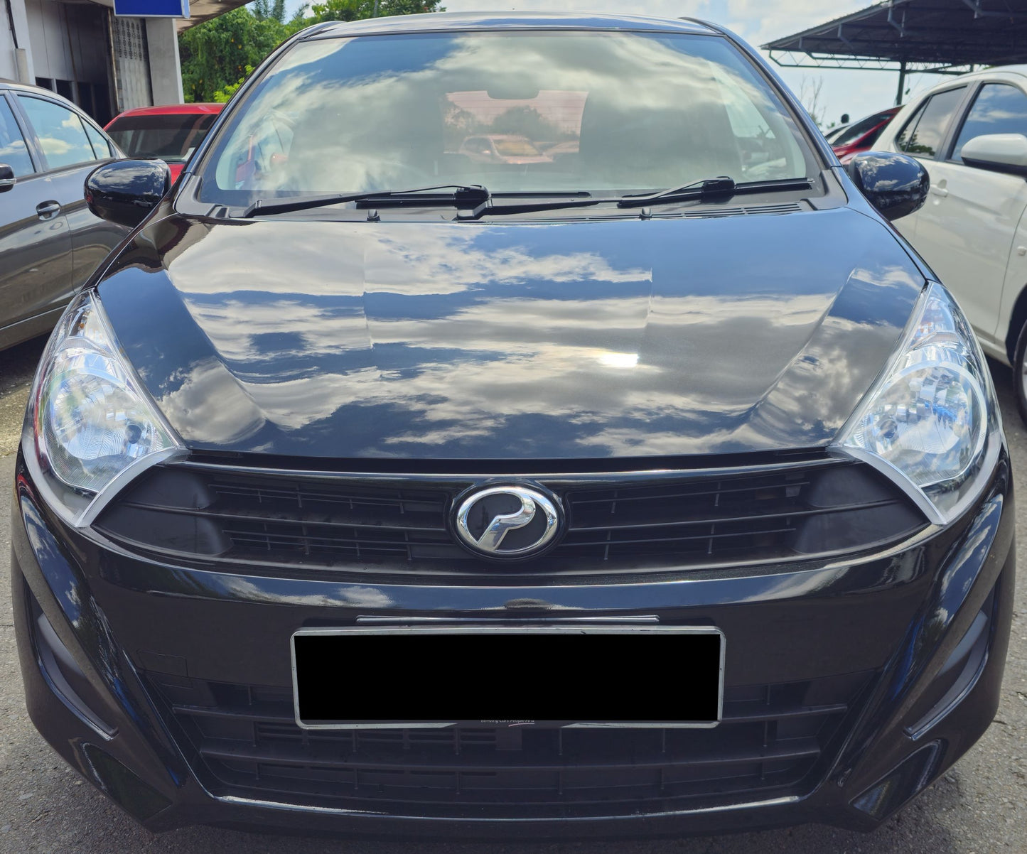 2015 Perodua AXIA 1.0 M - 1000 (MT) - (BNF1669)