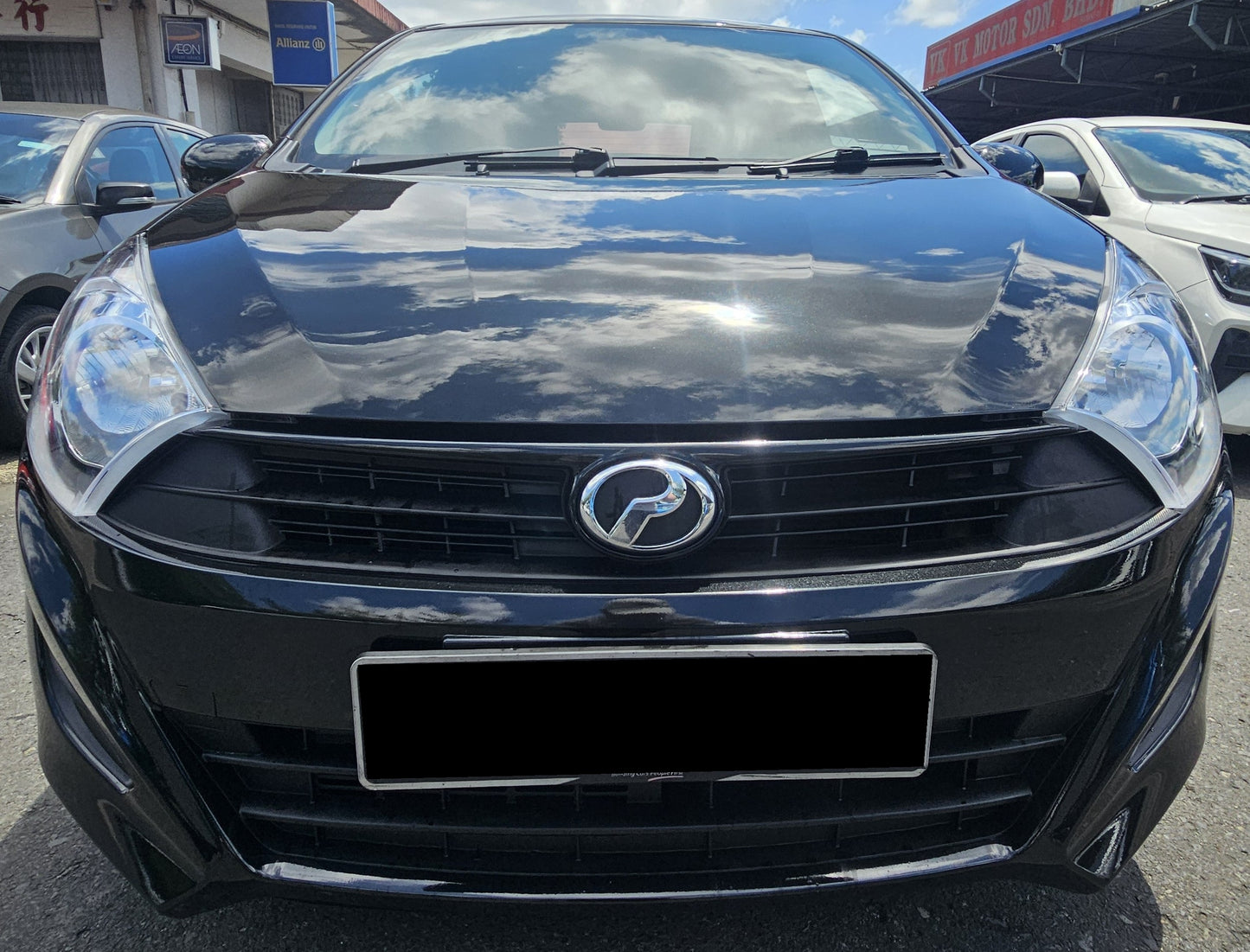 2015 Perodua AXIA 1.0 M - 1000 (MT) - (BNF1669)