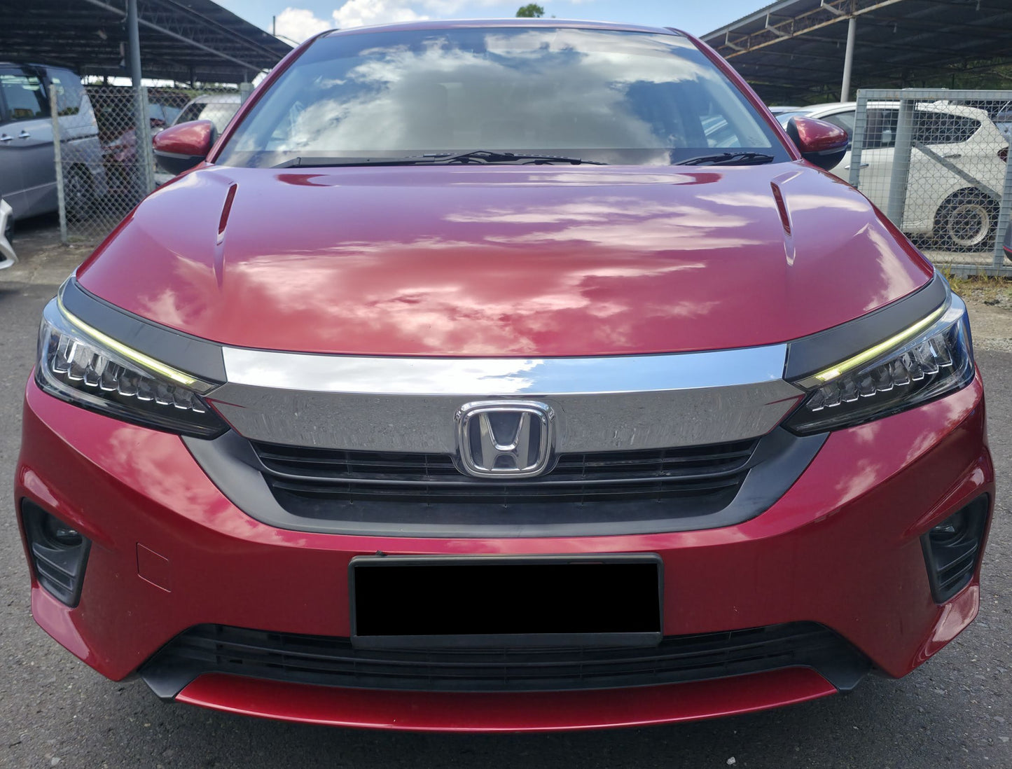 2022 Honda CITY 1.5 A V I-VTEC GN2 CVT FL (AT) - (SYS1914)