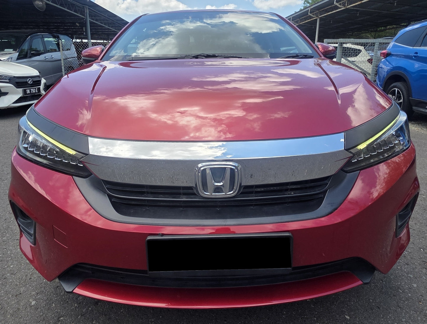 2022 Honda CITY 1.5 A V I-VTEC GN2 CVT FL (AT) - (SYS1914)