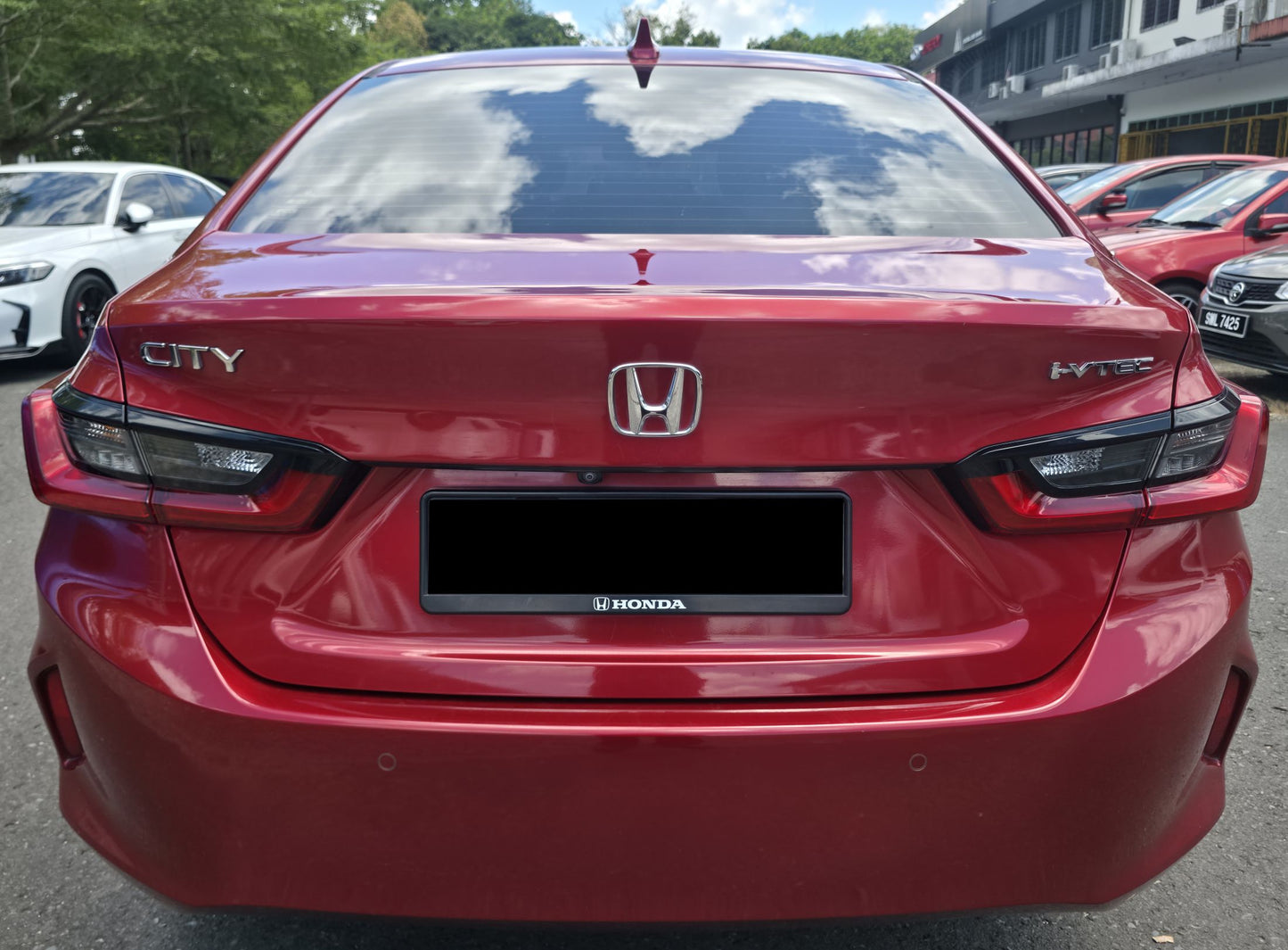 2022 Honda CITY 1.5 A V I-VTEC GN2 CVT FL (AT) - (SYS1914)