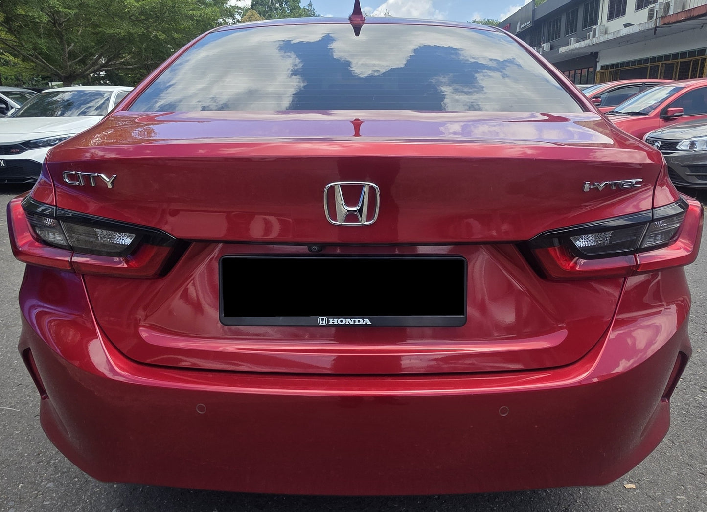 2022 Honda CITY 1.5 A V I-VTEC GN2 CVT FL (AT) - (SYS1914)