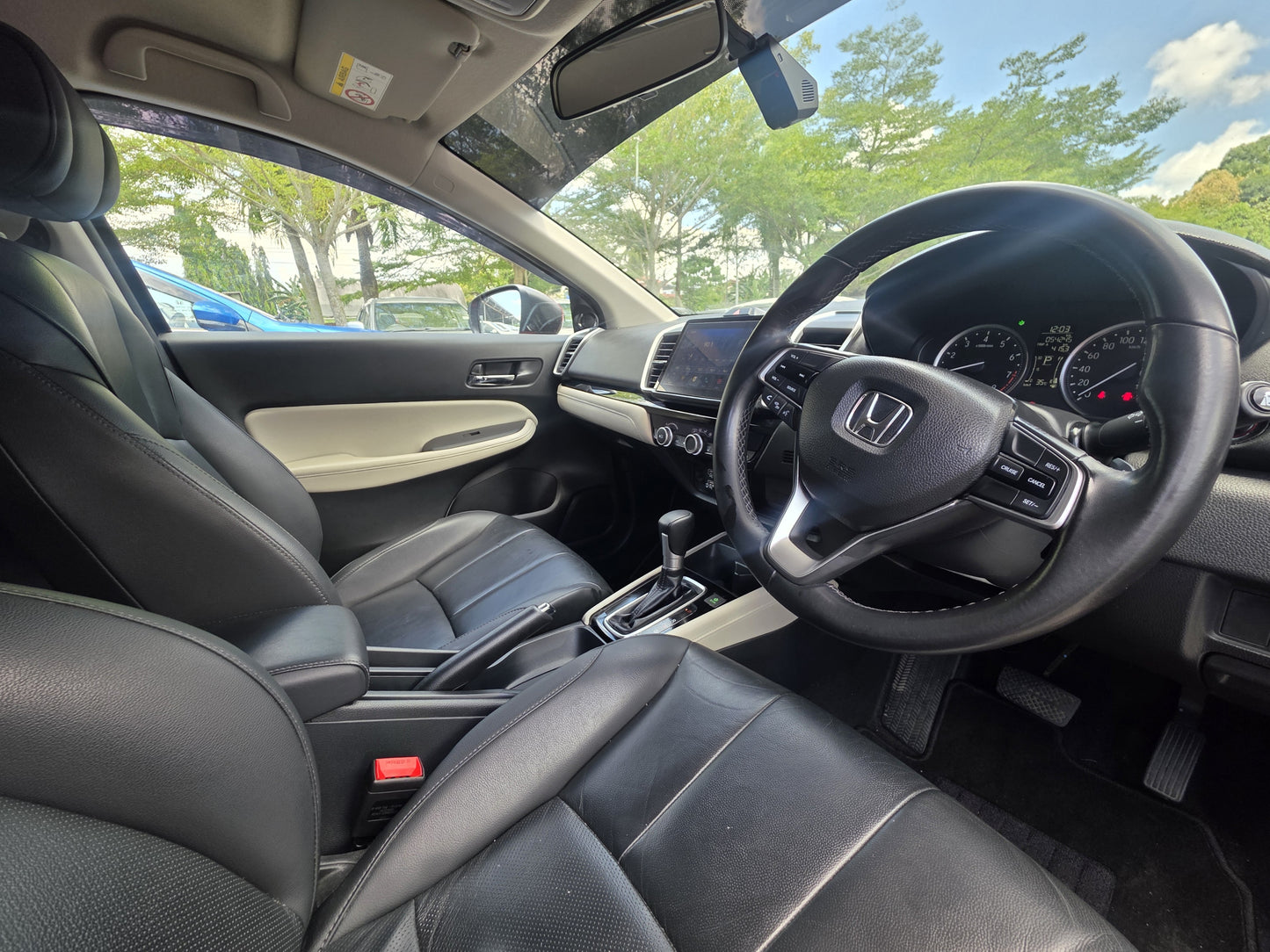 2022 Honda CITY 1.5 A V I-VTEC GN2 CVT FL (AT) - (SYS1914)