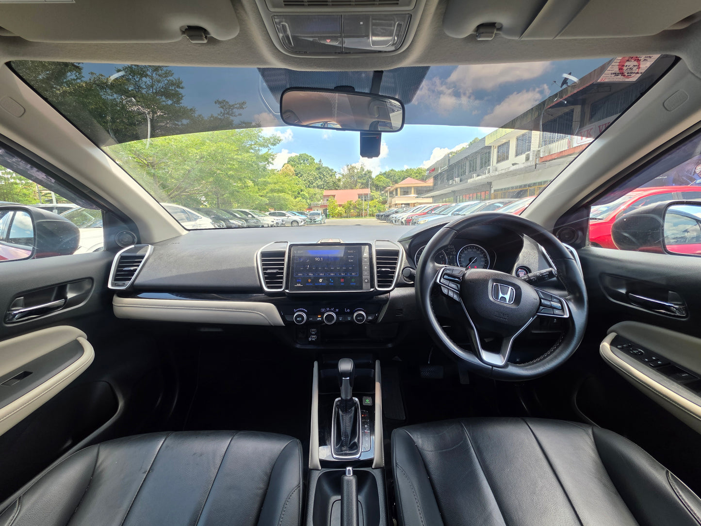2022 Honda CITY 1.5 A V I-VTEC GN2 CVT FL (AT) - (SYS1914)