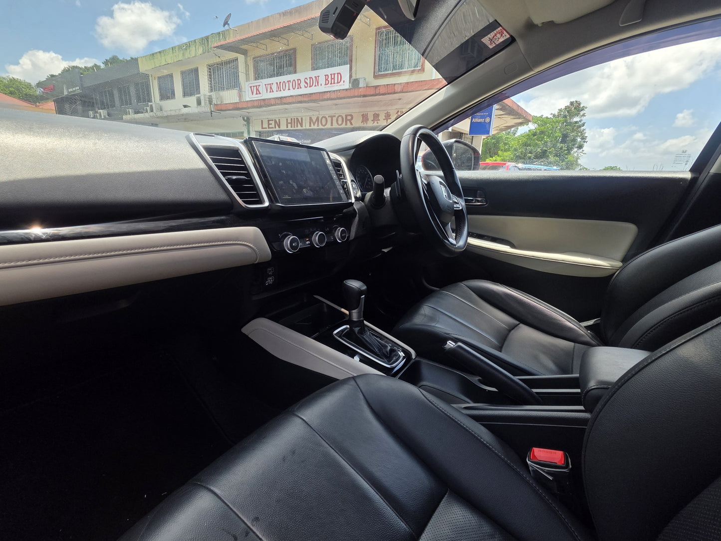 2022 Honda CITY 1.5 A V I-VTEC GN2 CVT FL (AT) - (SYS1914)