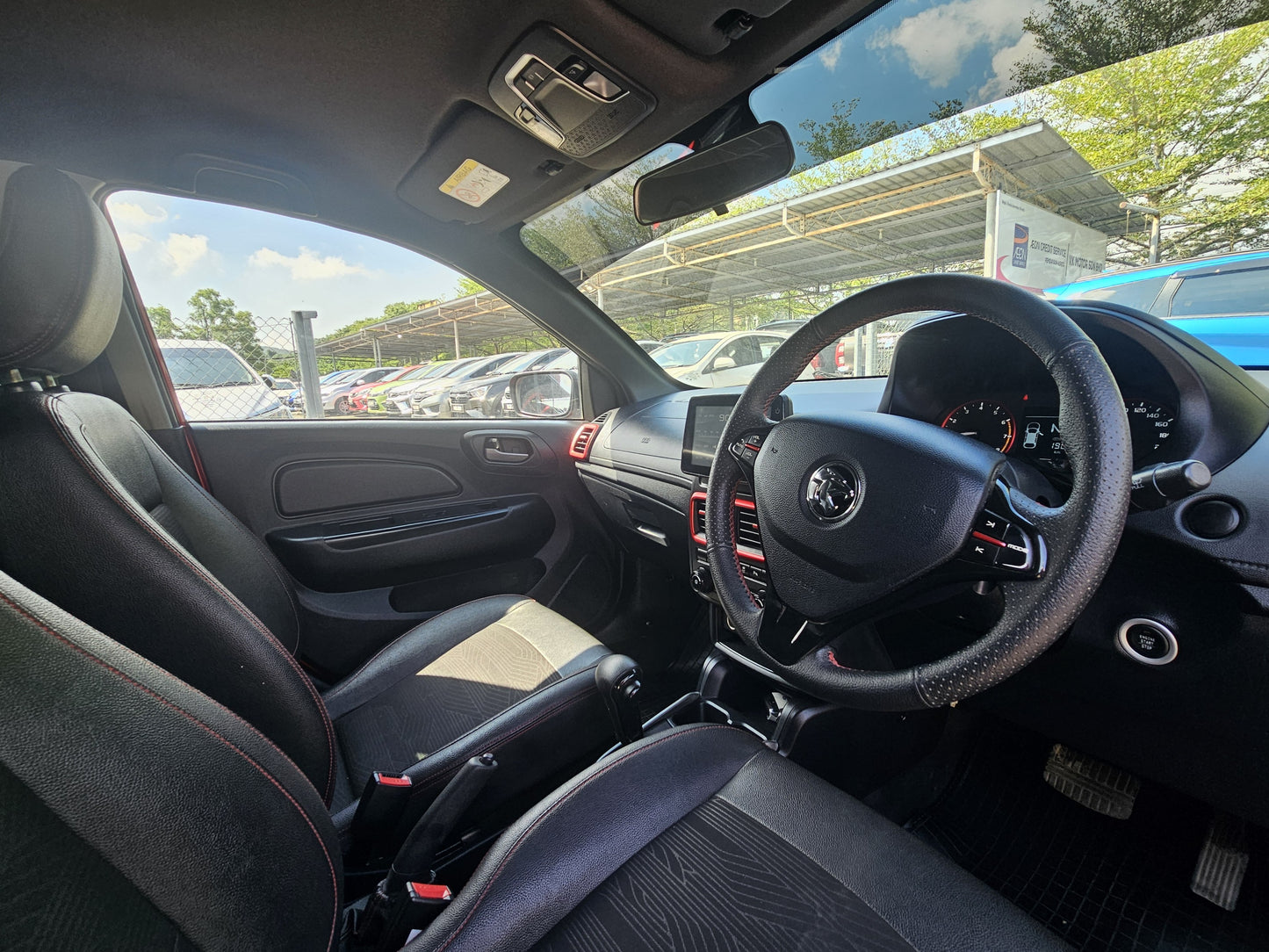 2023 Proton SAGA 1.3 A PREM S MC2 1.3L (AT) - (SMK3206)