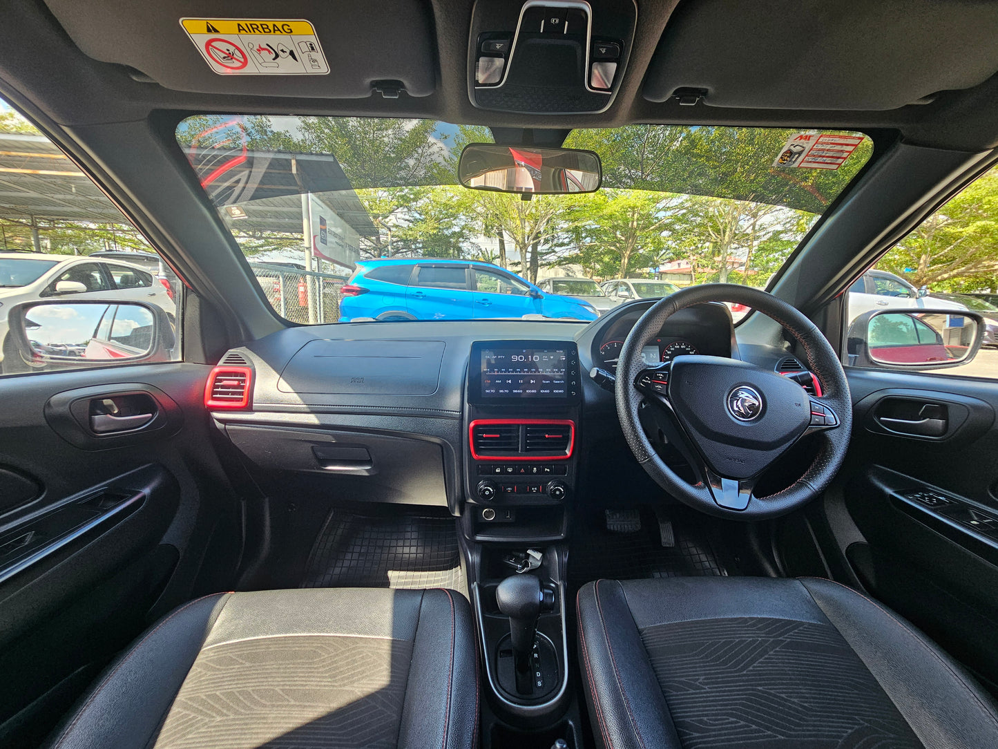 2023 Proton SAGA 1.3 A PREM S MC2 1.3L (AT) - (SMK3206)